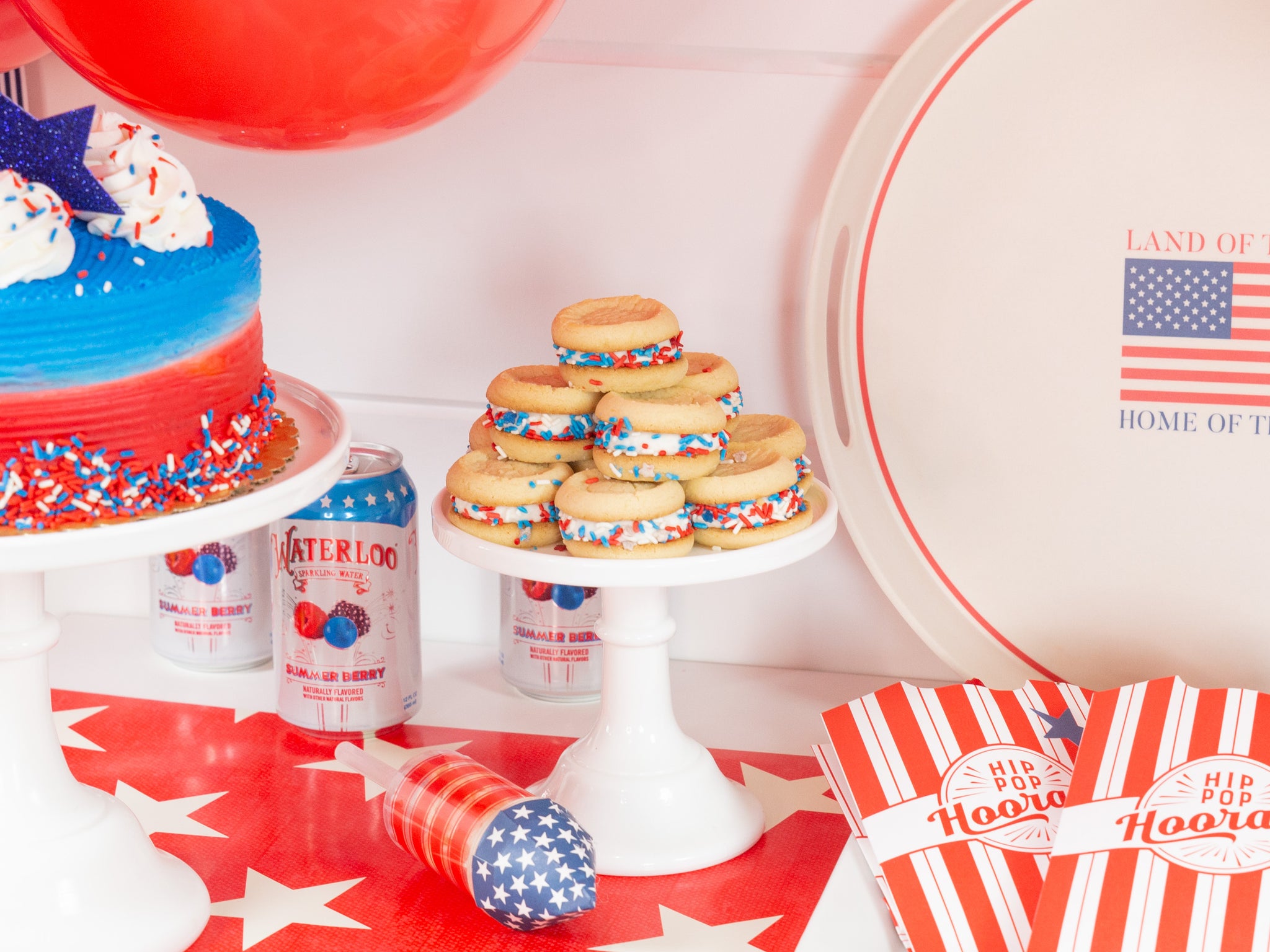 American patriotic snacks | The Party Darling