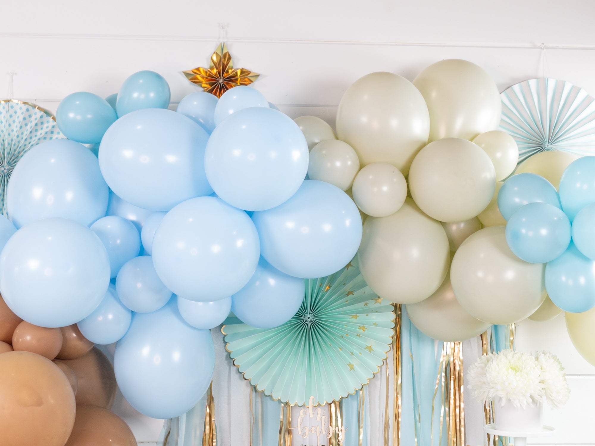 Baby Shower Balloons | The Party Darling