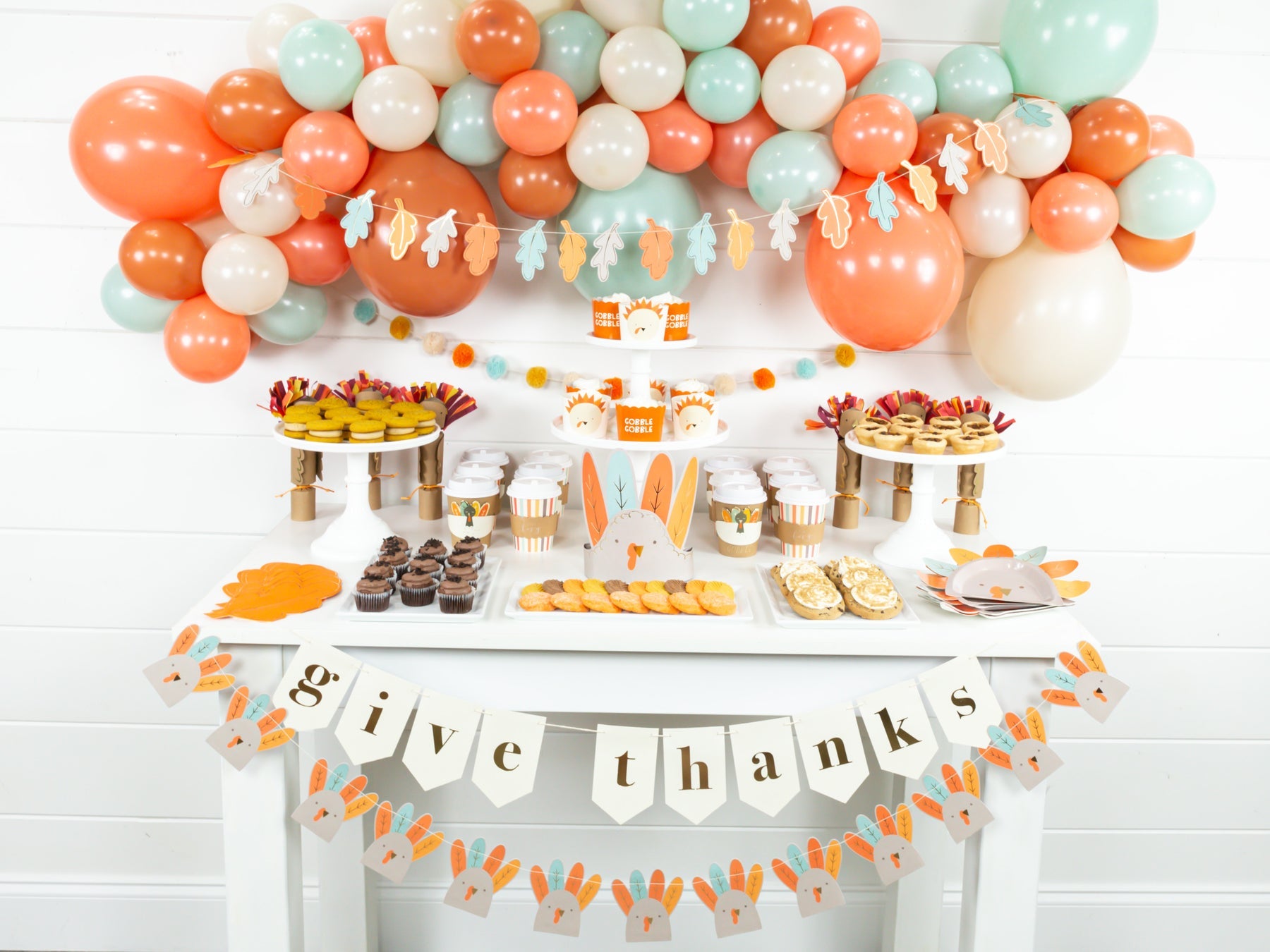 Thanksgiving Turkey Party | The Party Darling