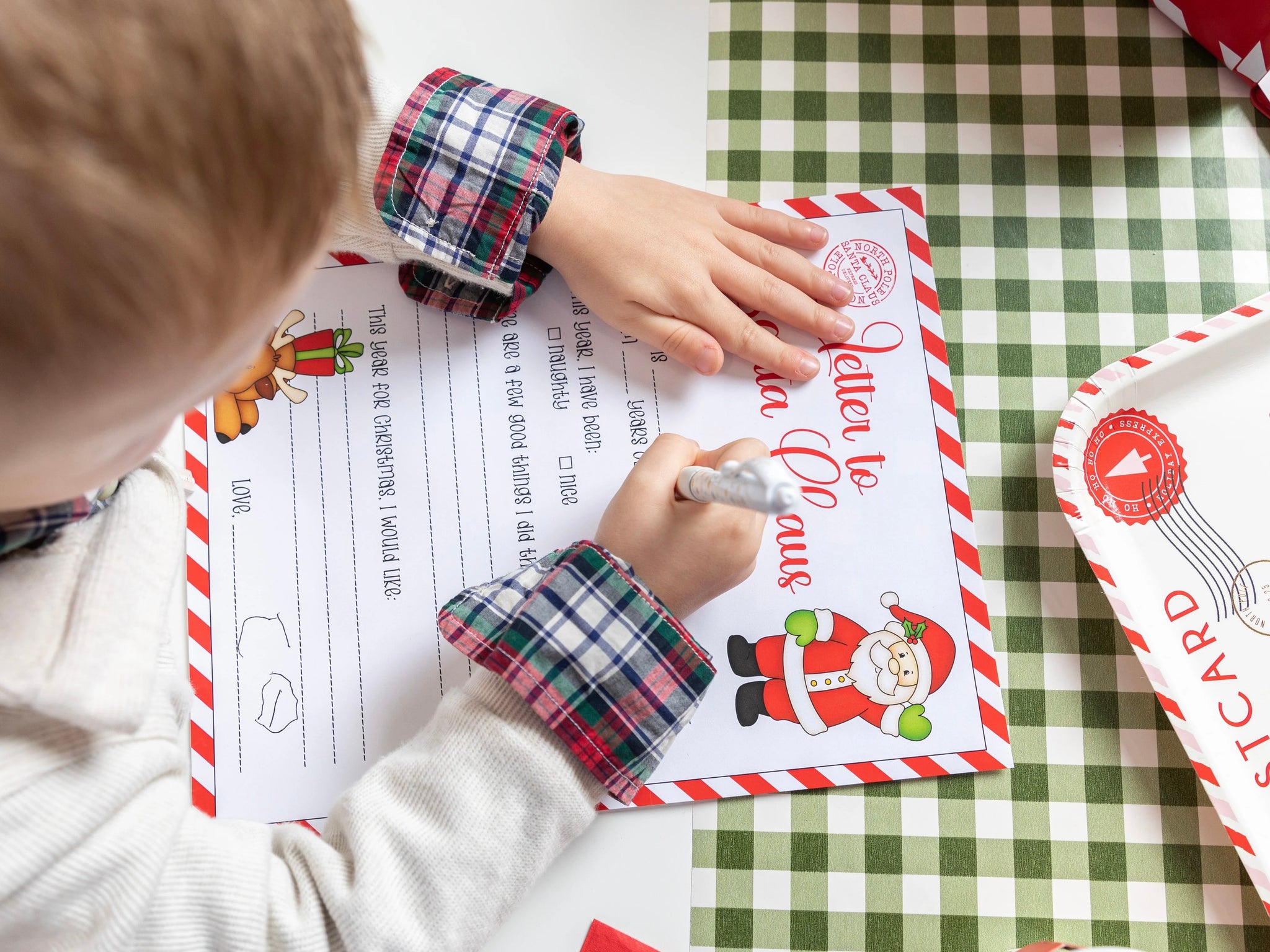 Letters to Santa Free Download | The Party Darling