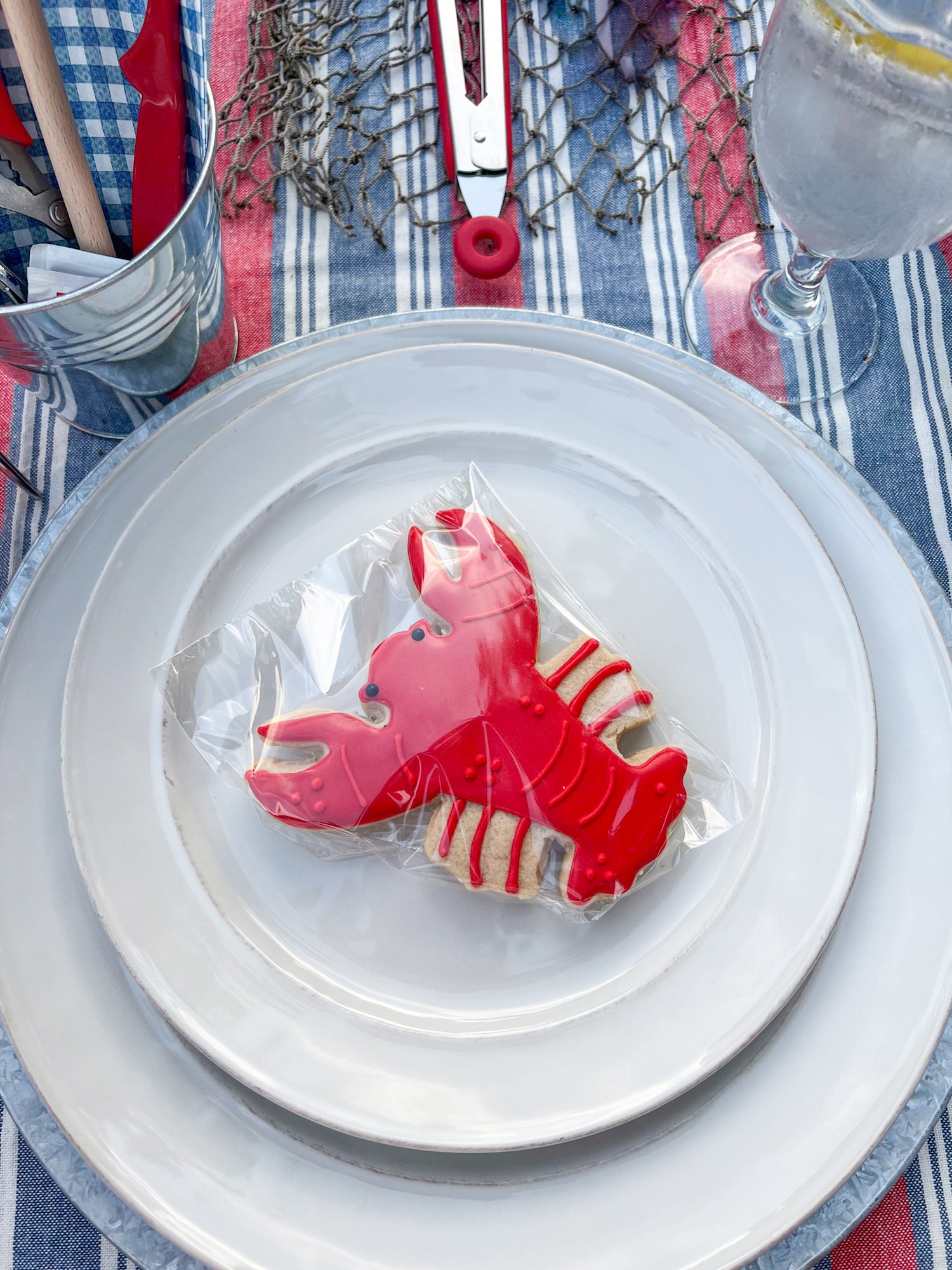 Custom Lobster Cookie | The Party Darling