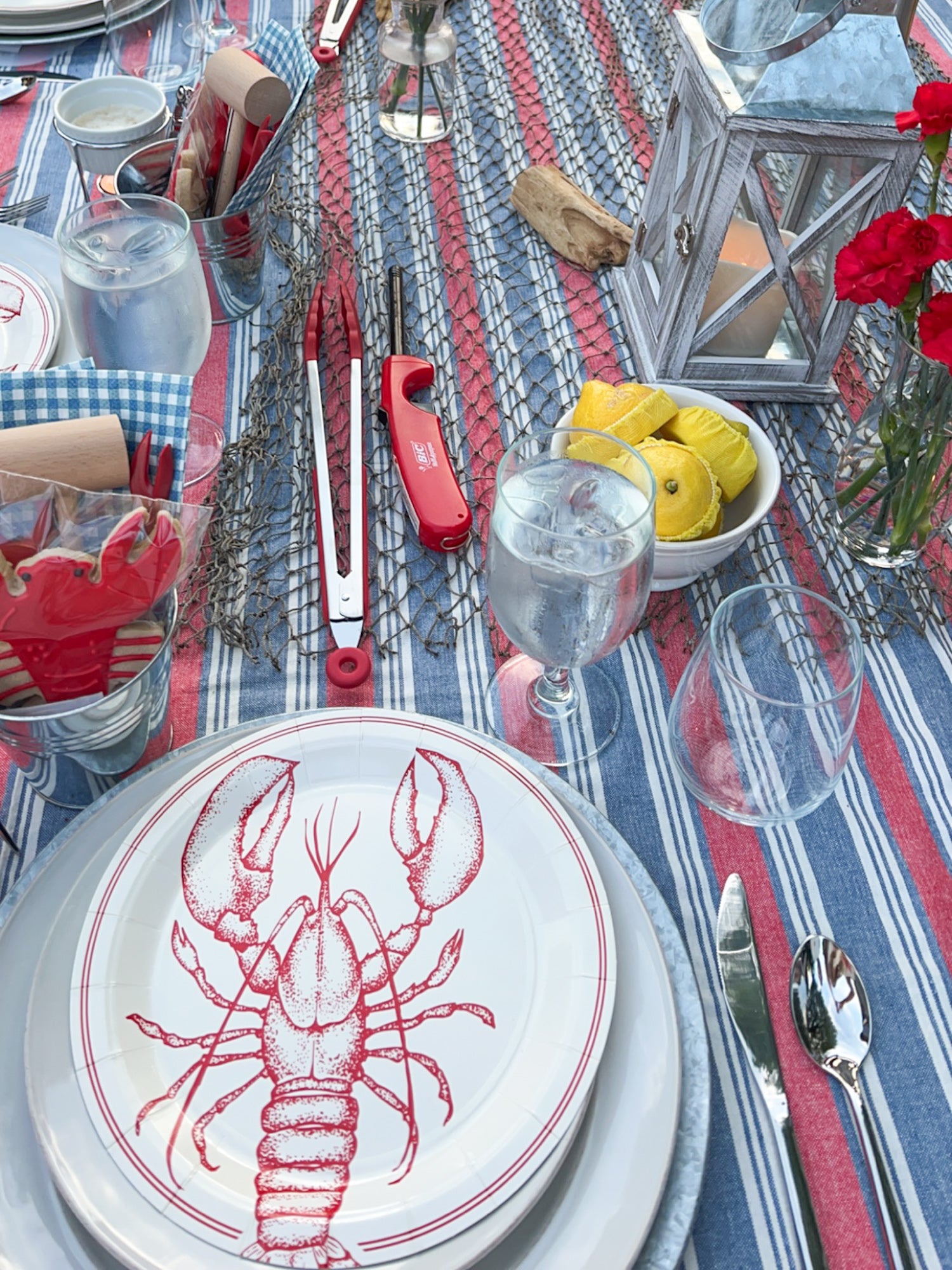 Lobster Bake Celebration | The Party Darling