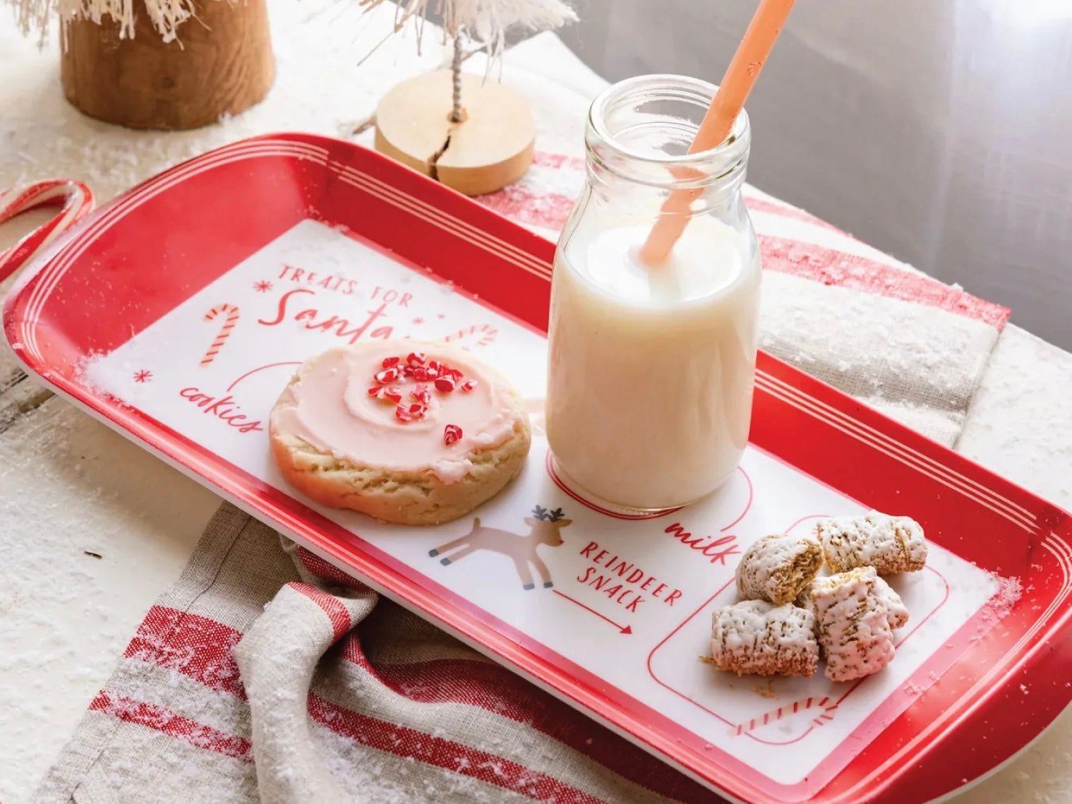 Cookies for Santa Tray | The Party Darling