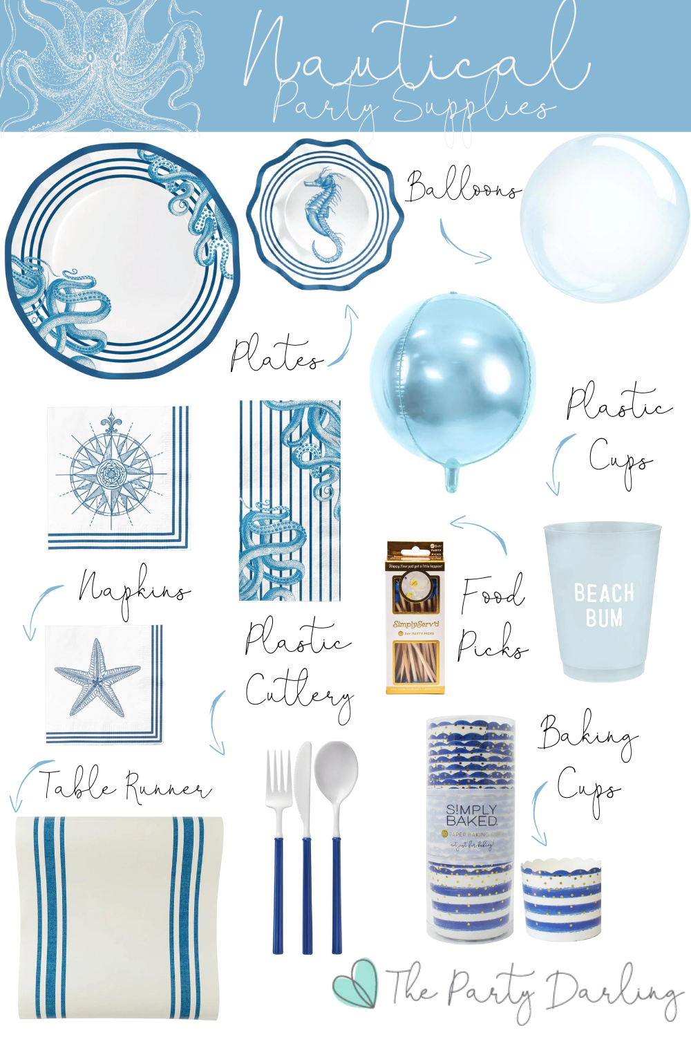 Nautical Party Inspiration for Summer