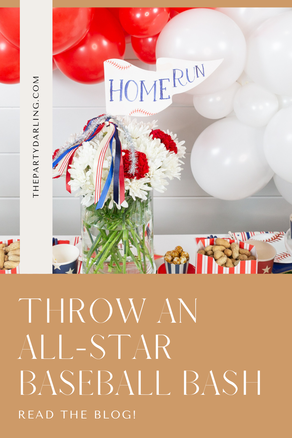 Throw an All-Star Baseball Bash | The Party Darling