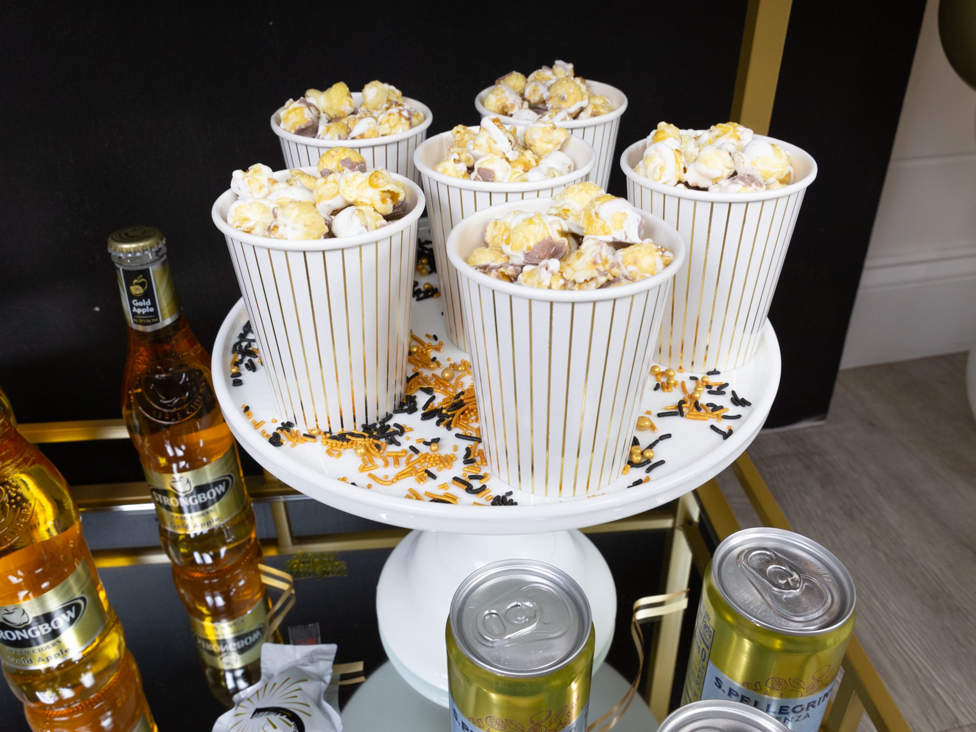 New Year's Eve Party Popcorn | The Party Darling