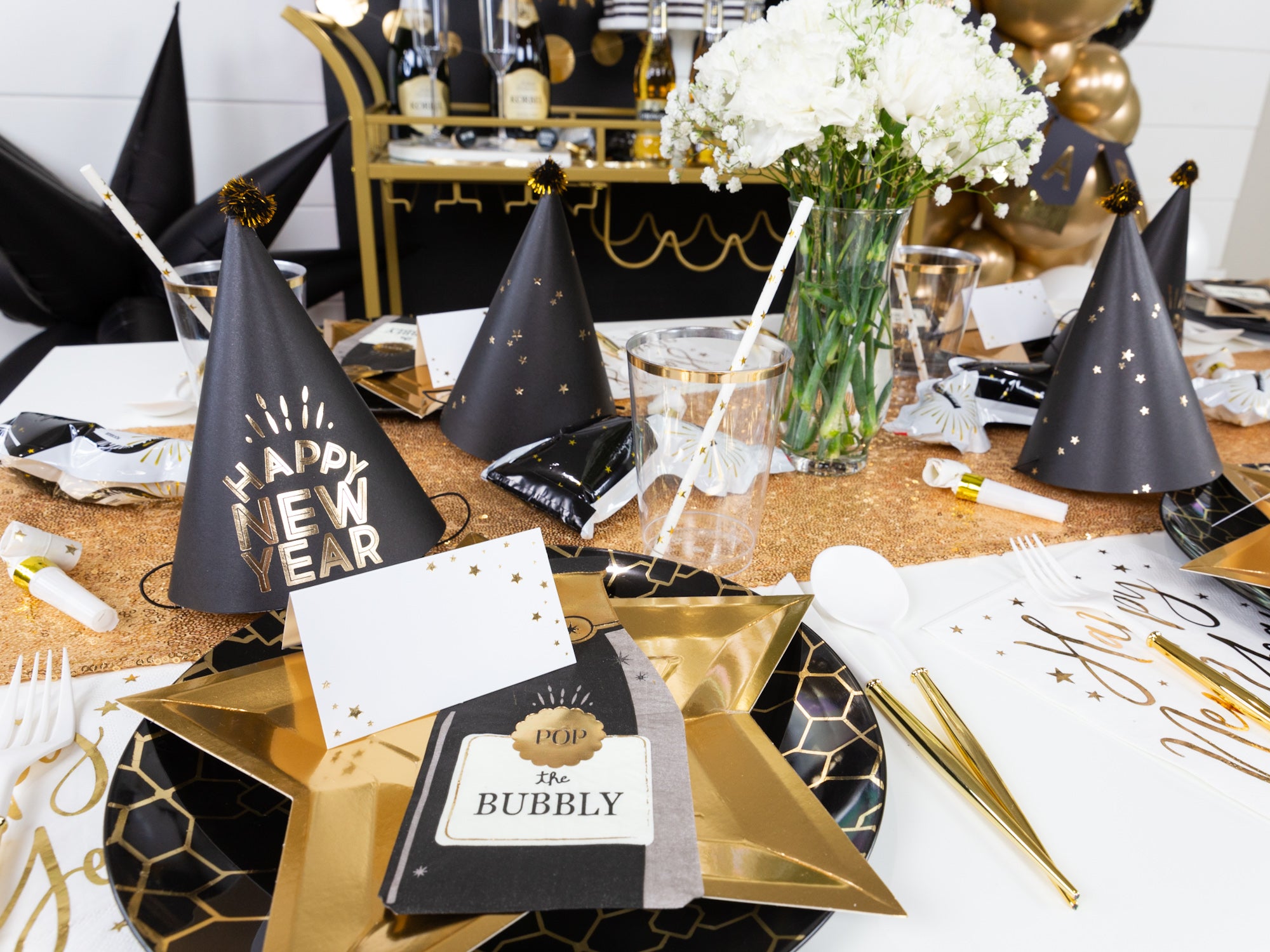 New Year's Eve Party Hats | The Party Darling