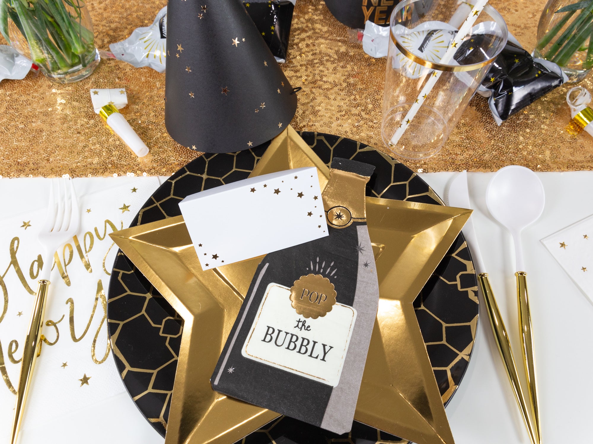 New Year's Eve Table Decorations | The Party Darling