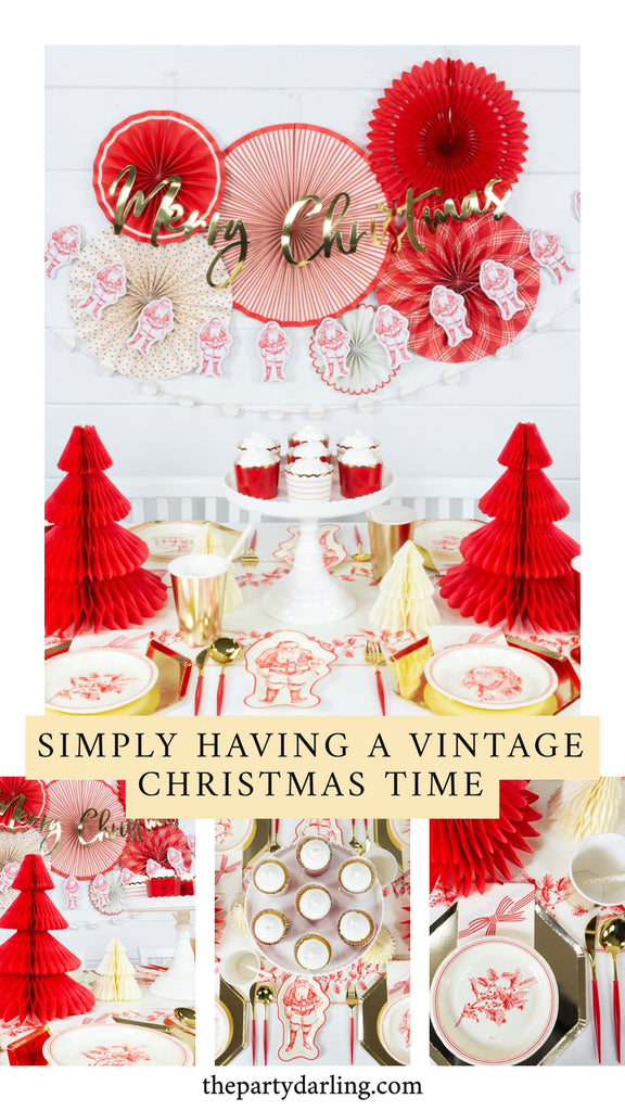 simply have a vintage christmas time