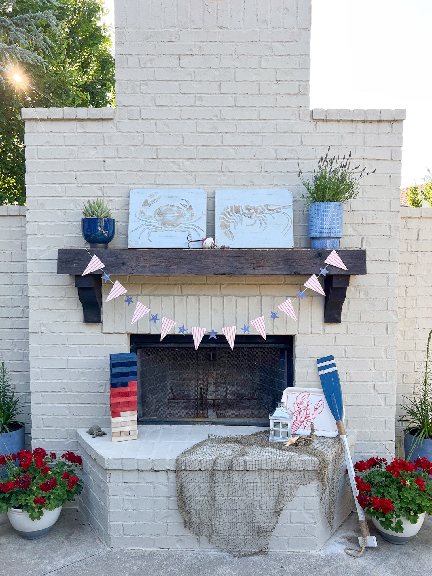 Patriotic Lobster Bake Decorations | The Party Darling