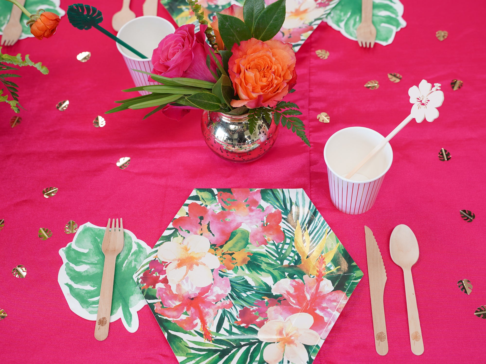 Tropical Party supplies for kids | The Party Darling