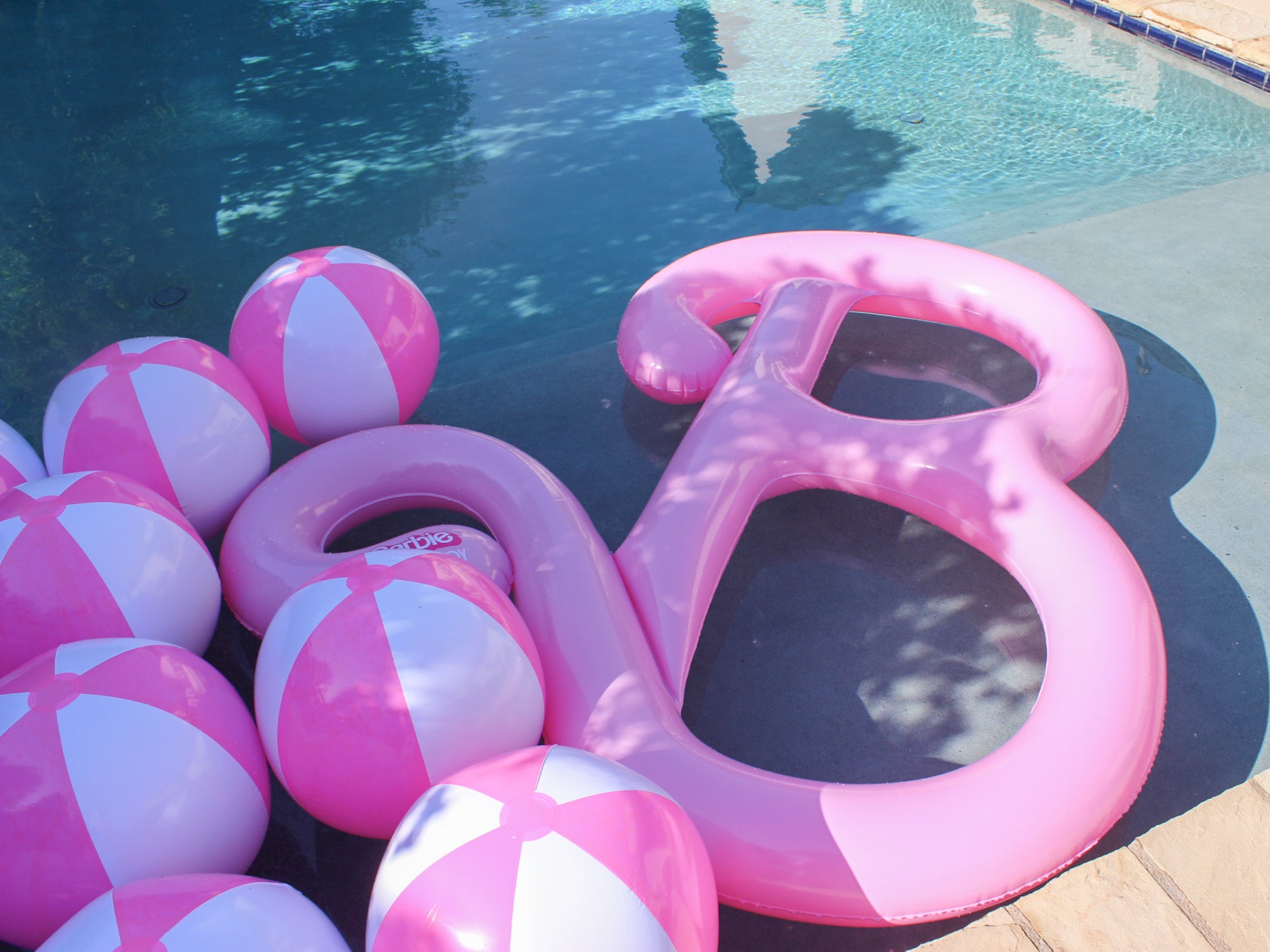 Pink Barbie Pool Float | The Party Darling