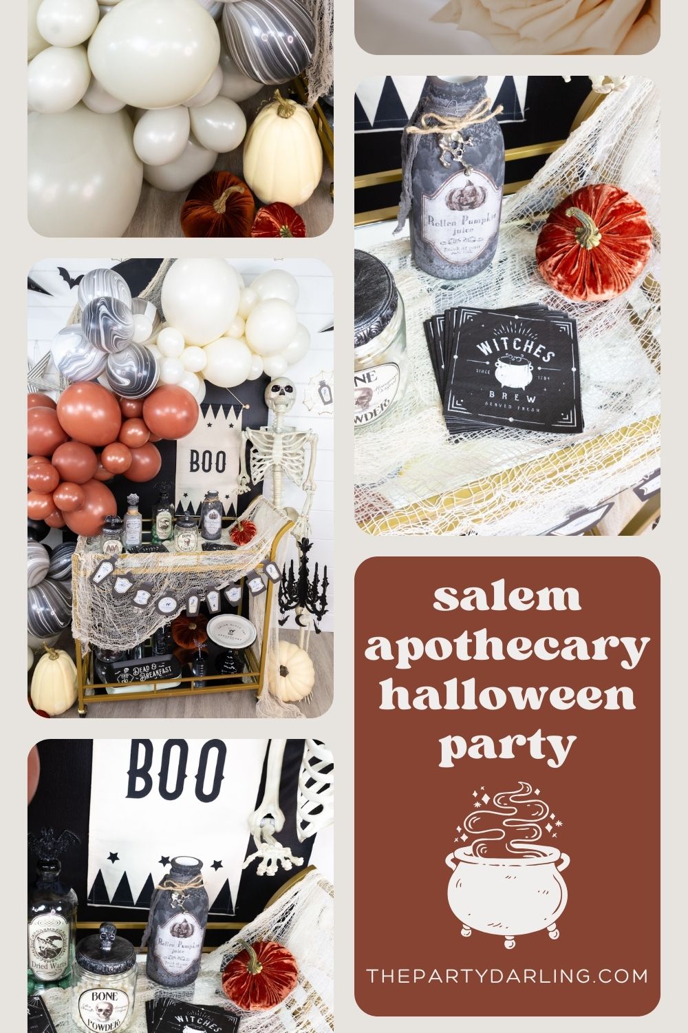 Salem Apothecary Halloween Party | The Party Darling