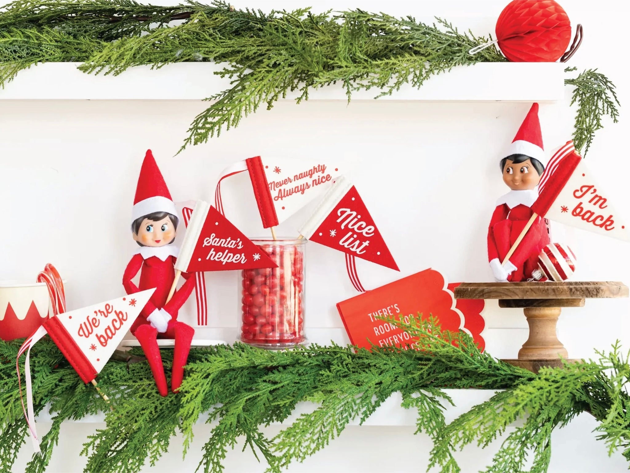 Elf on the Shelf Christmas Party | The Party Darling