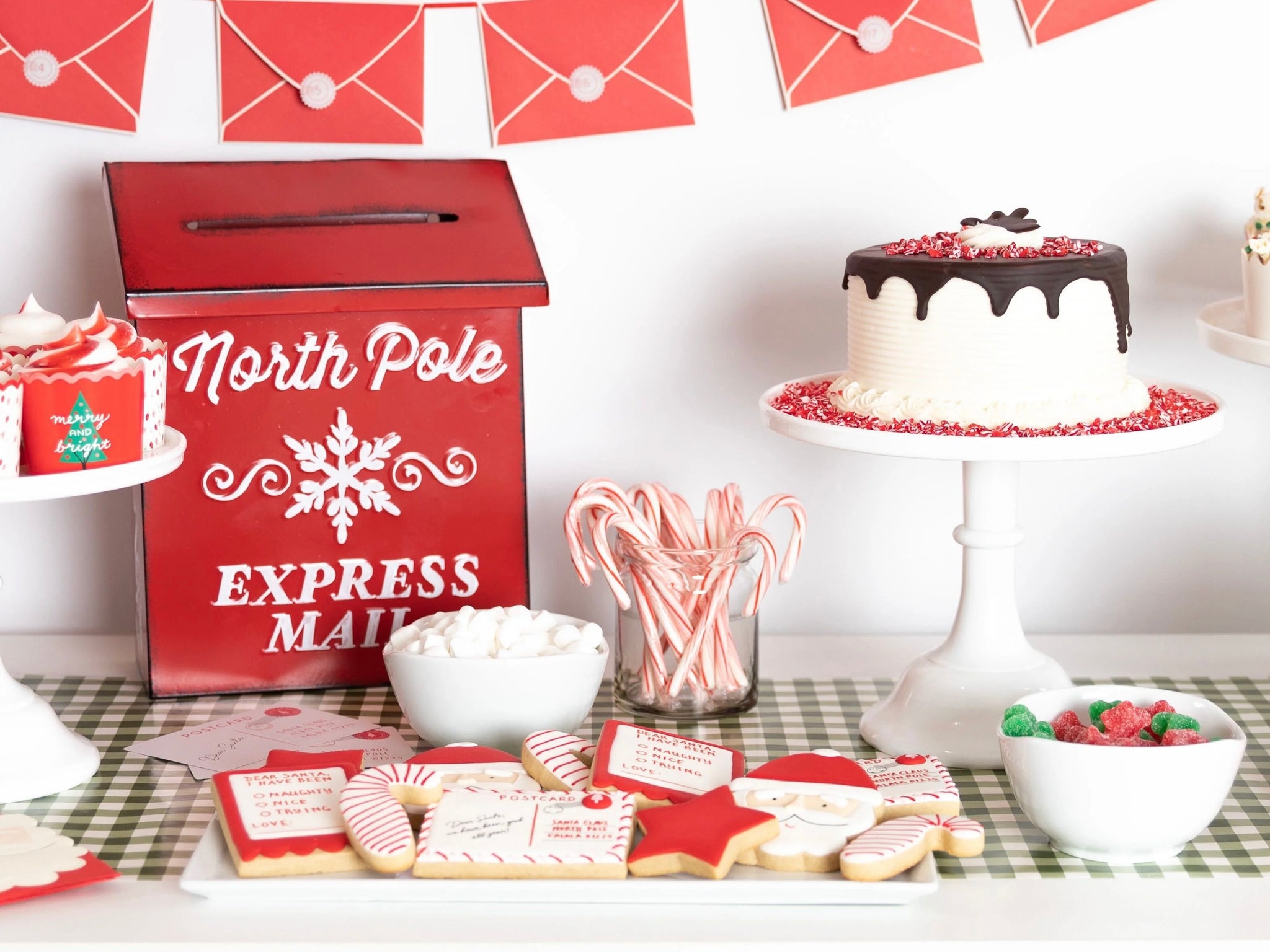 Letters to Santa Mailbox | The Party Darling