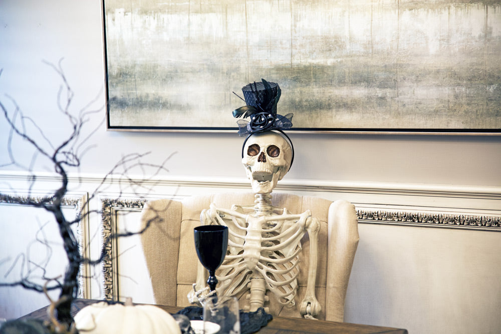 skeleton-at-dining-room-table