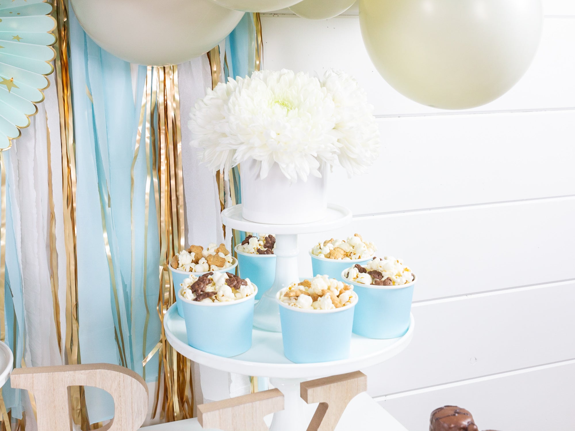 Baby Shower Snacks and Decorations | The Party Darling