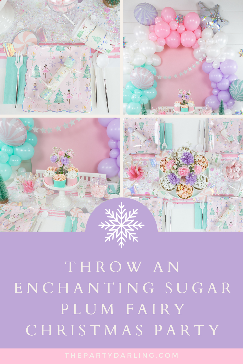 Sugar Plum Fairy Christmas Party | The Party Darling