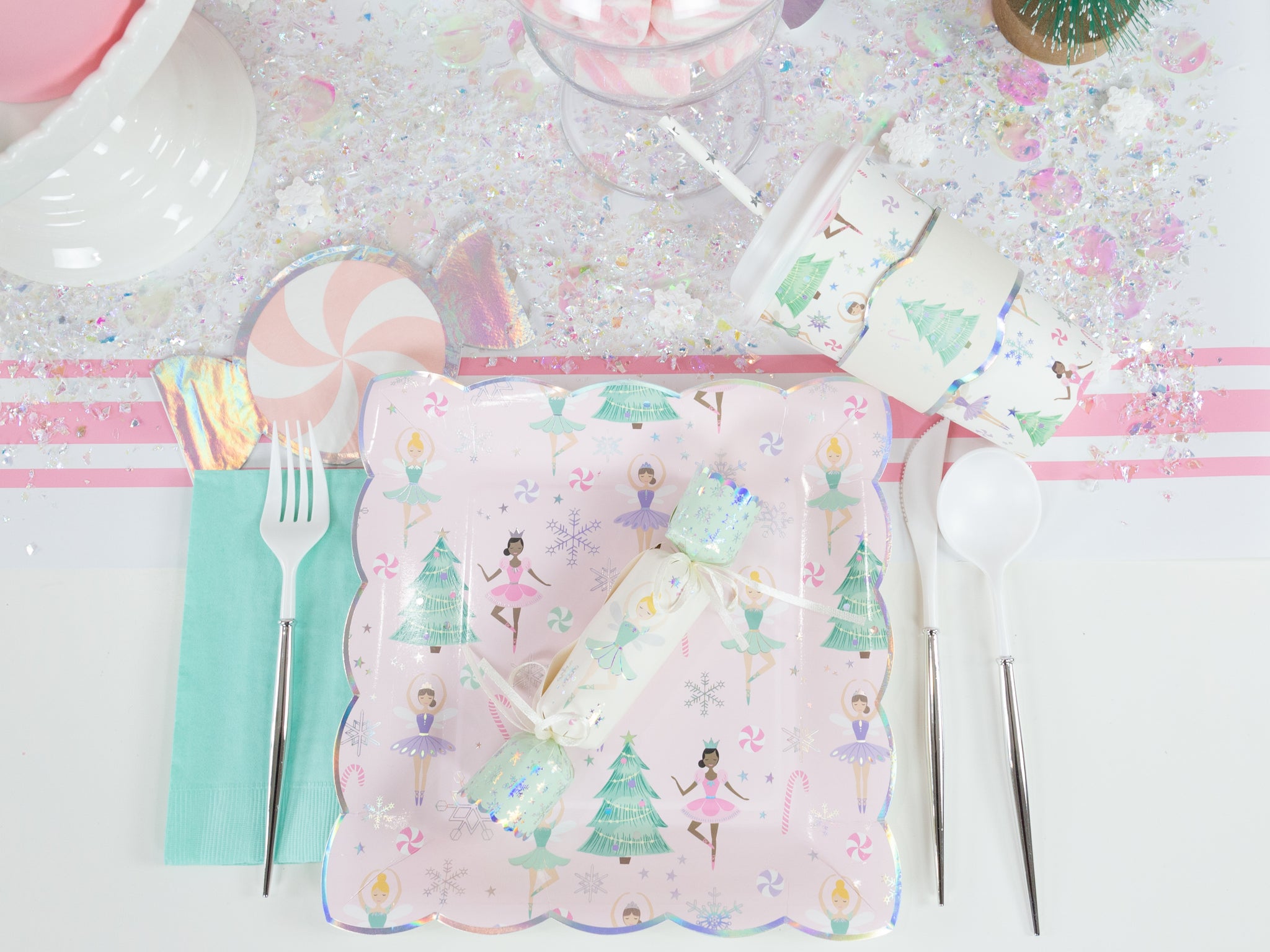 Sugar Plum Fairy Christmas Party | The Party Darling