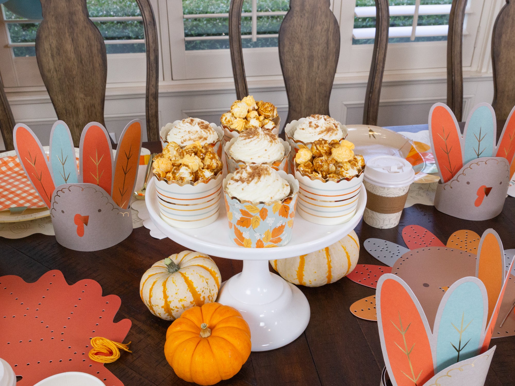 Thanksgiving Cupcakes | The Party Darling