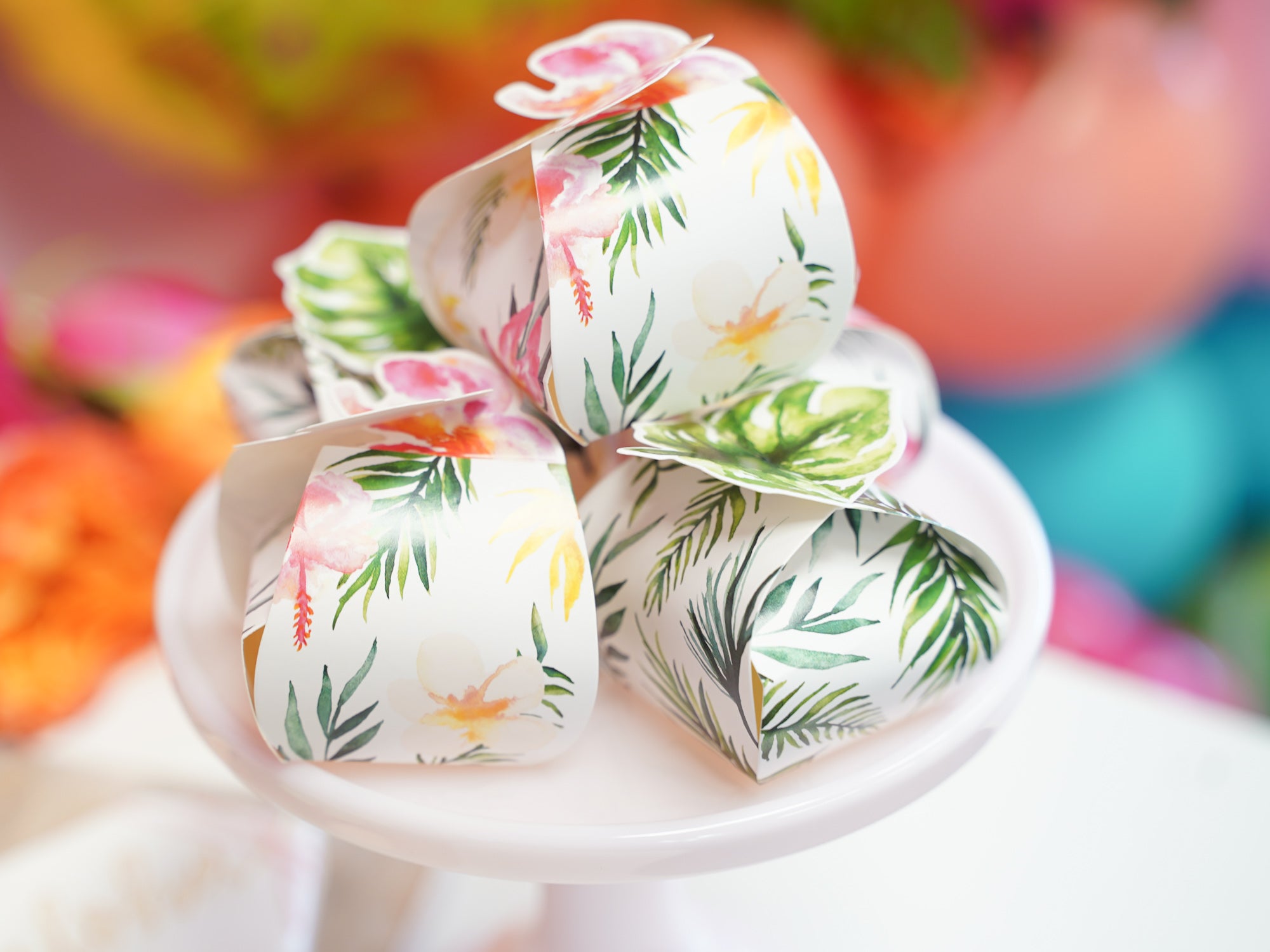 Tropical Treat Boxes | The Party Darling