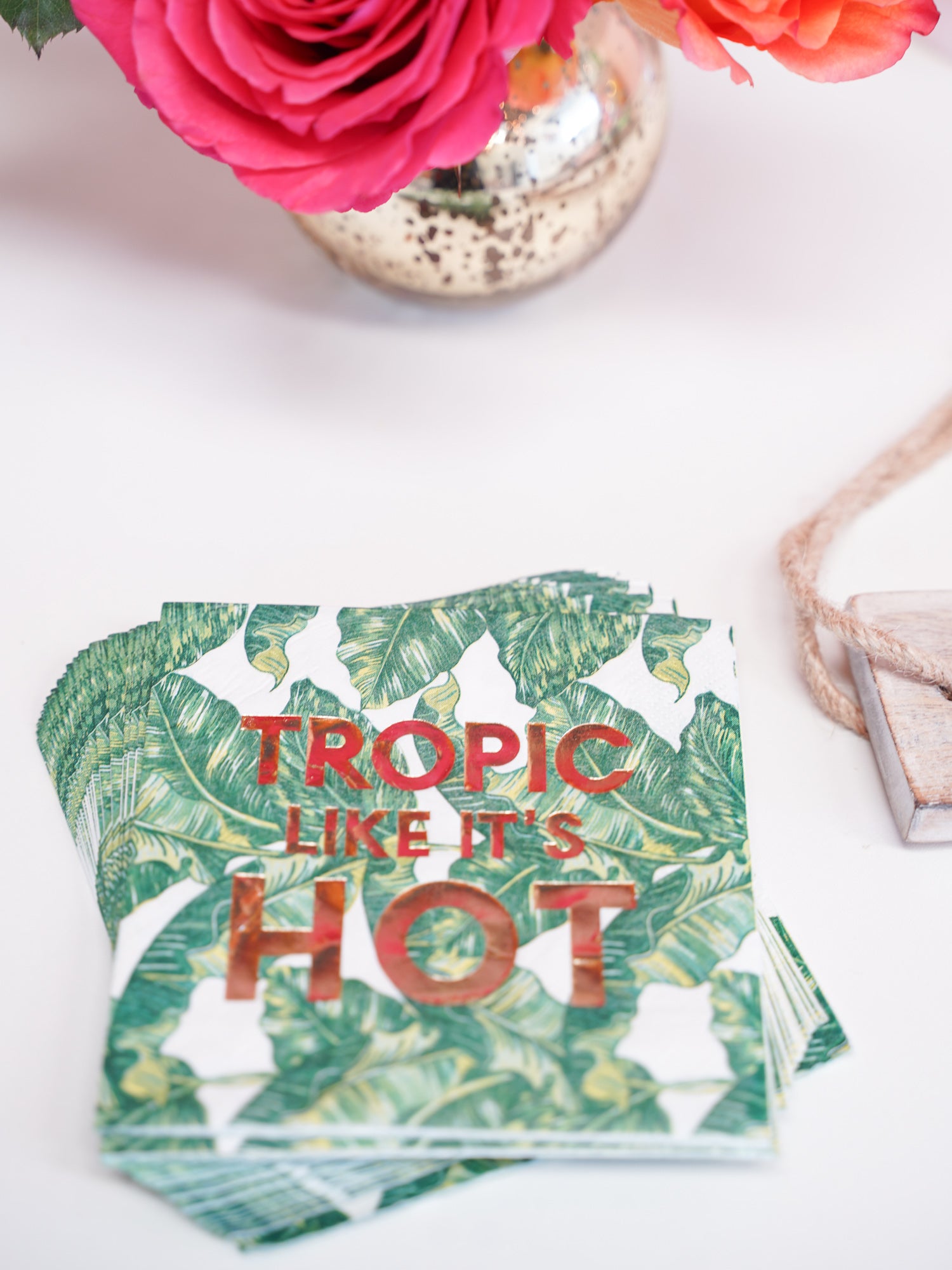 Tropic Like it's Hot Cocktail Napkins | The Party Darling
