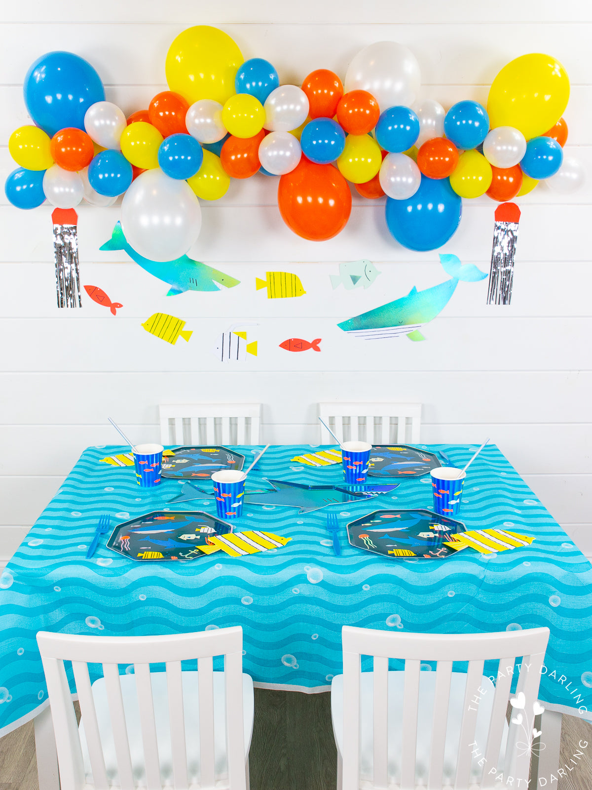 How to Throw an Under the Sea Theme Party