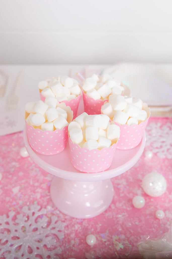 winter wonderland mini marshmallows