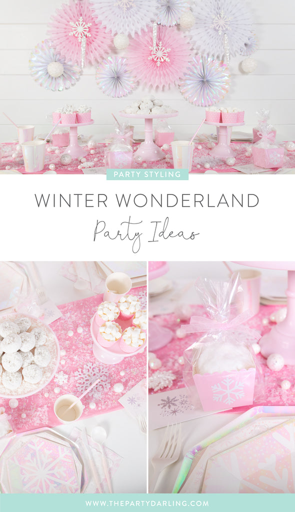 winter wonderland party ideas