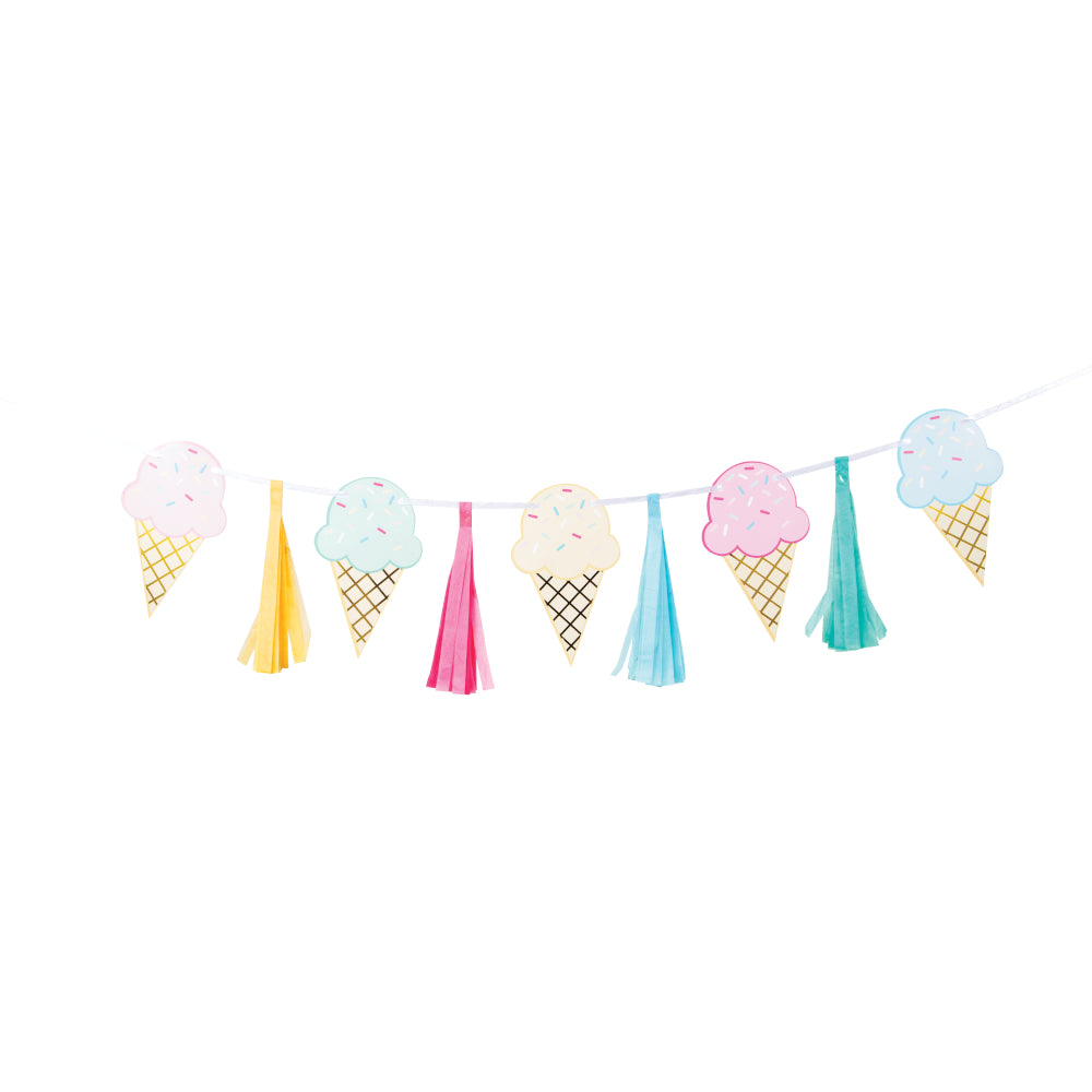 Ice Cream Cone Honeycomb Decor– Alair Gift Shop