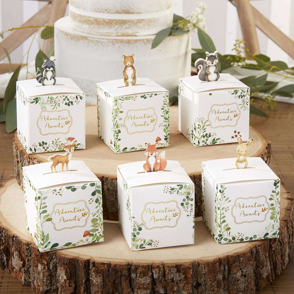 Woodland discount shower favors