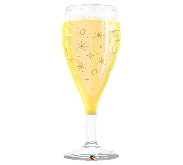 Iridescent Hammered Balloon Wine Glass – Adelina Social Goods