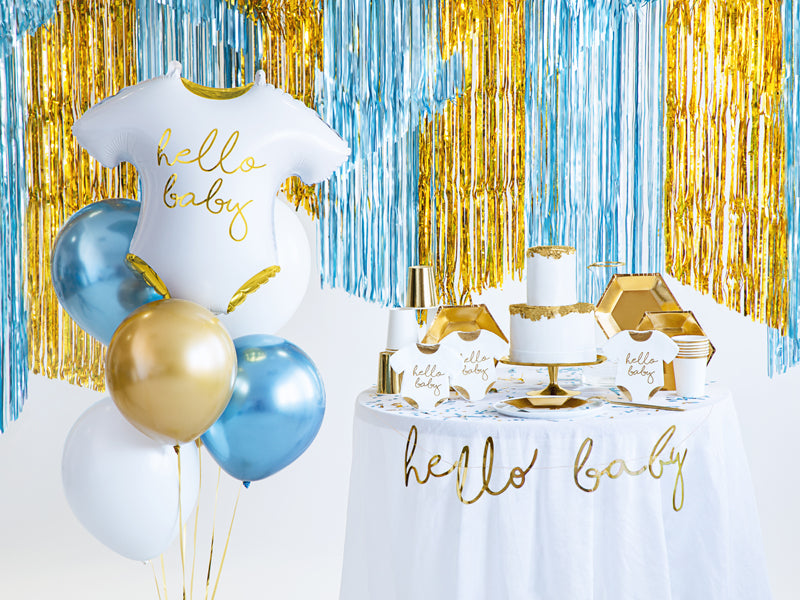 Gold Bride to Be Banner 2.5ft | The Party Darling