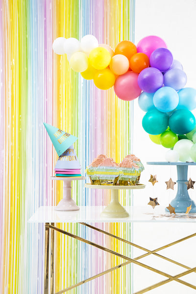 Pastel Rainbow Stars Garland