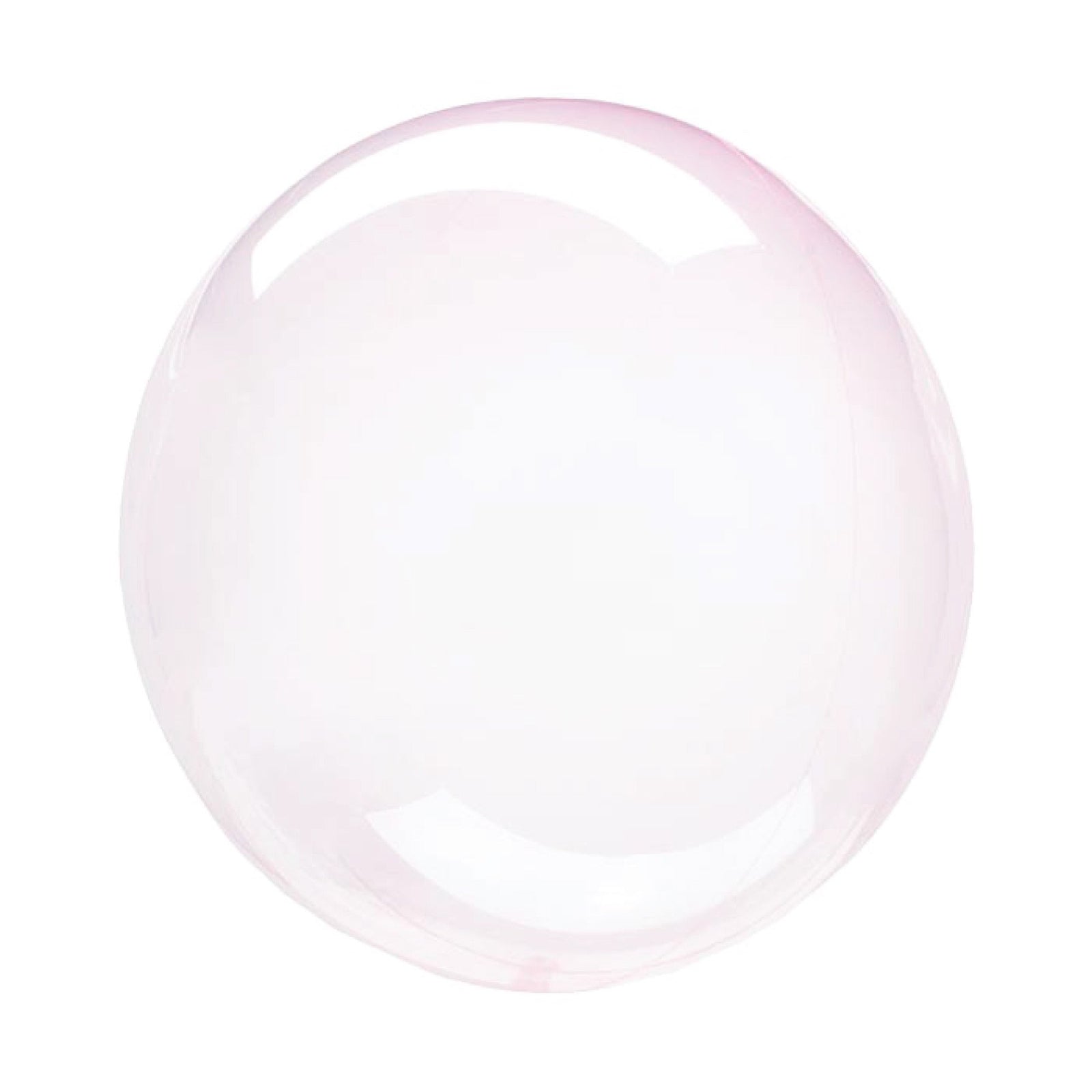 Crystal Clearz Multicolor Light-Up Clear Balloon 18in