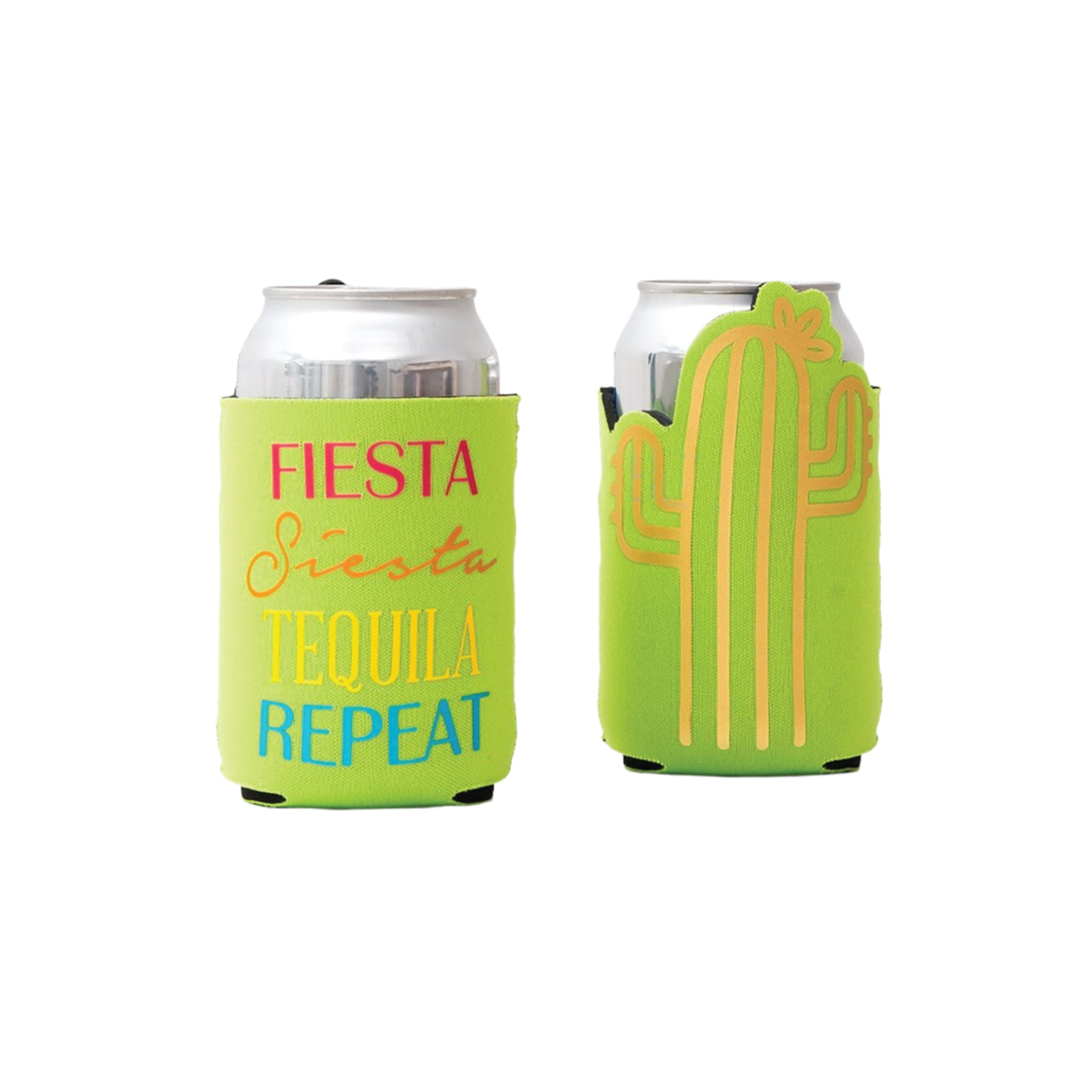 Fiesta Siesta Tequila Repeat Can Coozie, The Party Darling