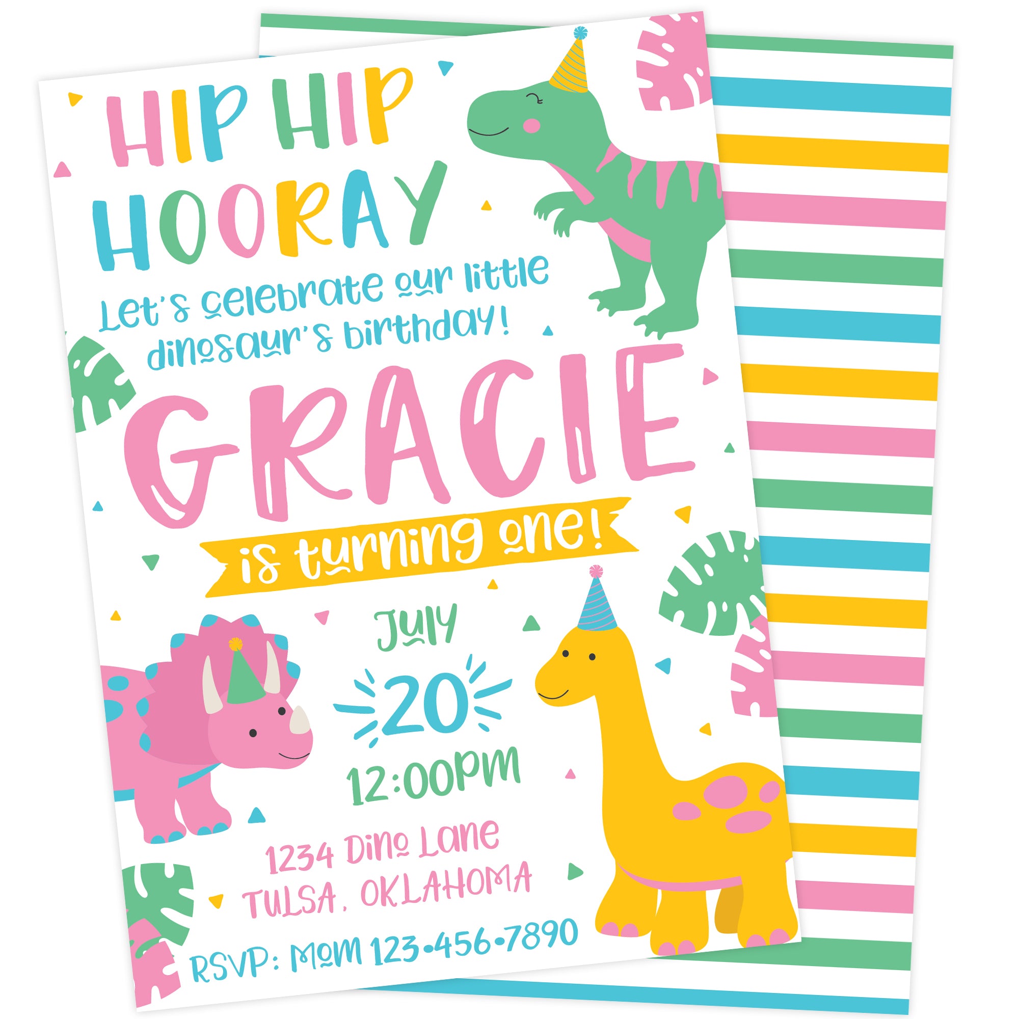 Dino-MITE Dinosaurs & Reptiles Birthday Party // Hostess with the