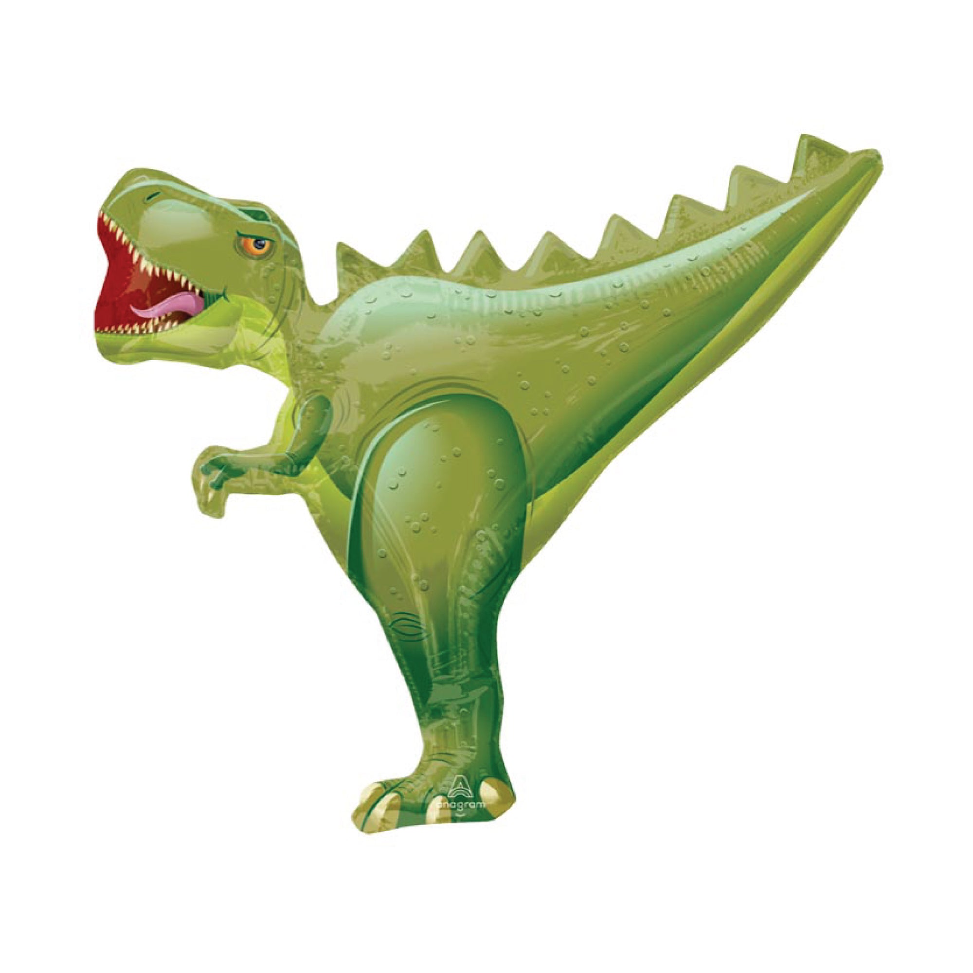 Grand Ballon Dinosaure T-rex 85cm Hélium Neuf à Prix Carrefour