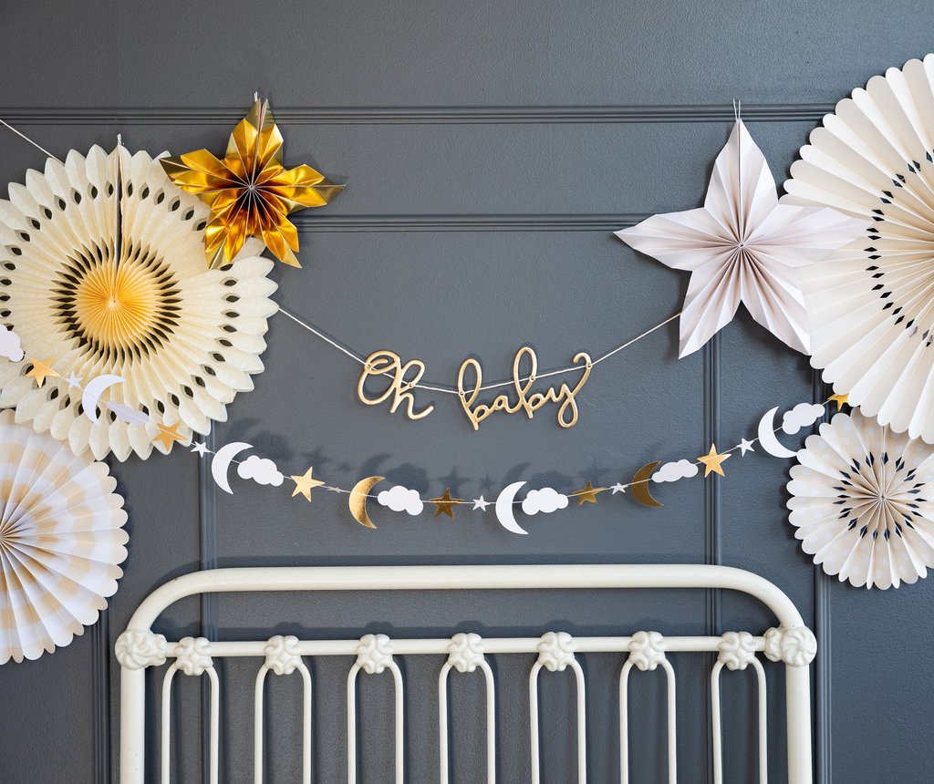 Gold Bride to Be Banner 2.5ft | The Party Darling