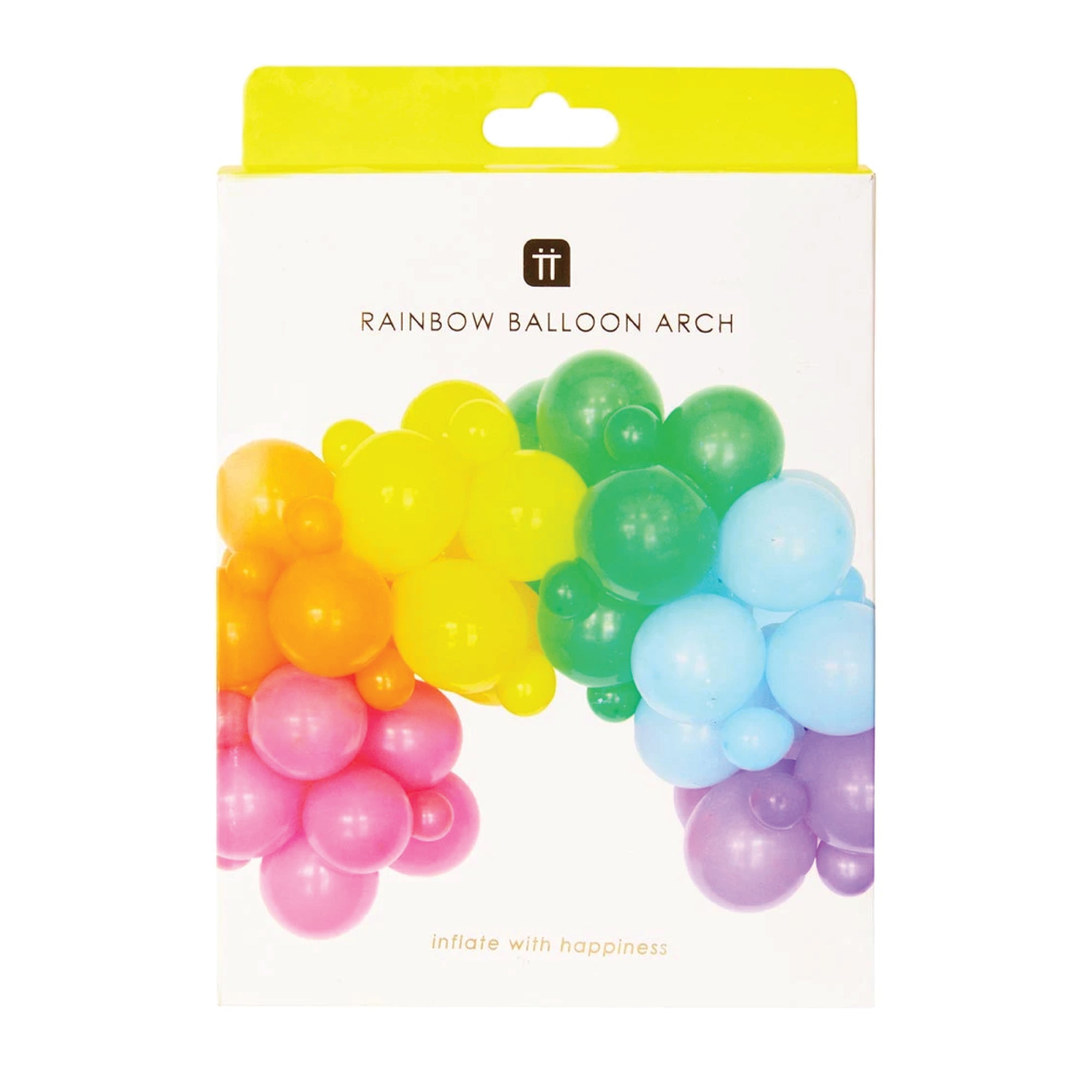 Pastel Rainbow Mini Balloons Mix – A Little Whimsy