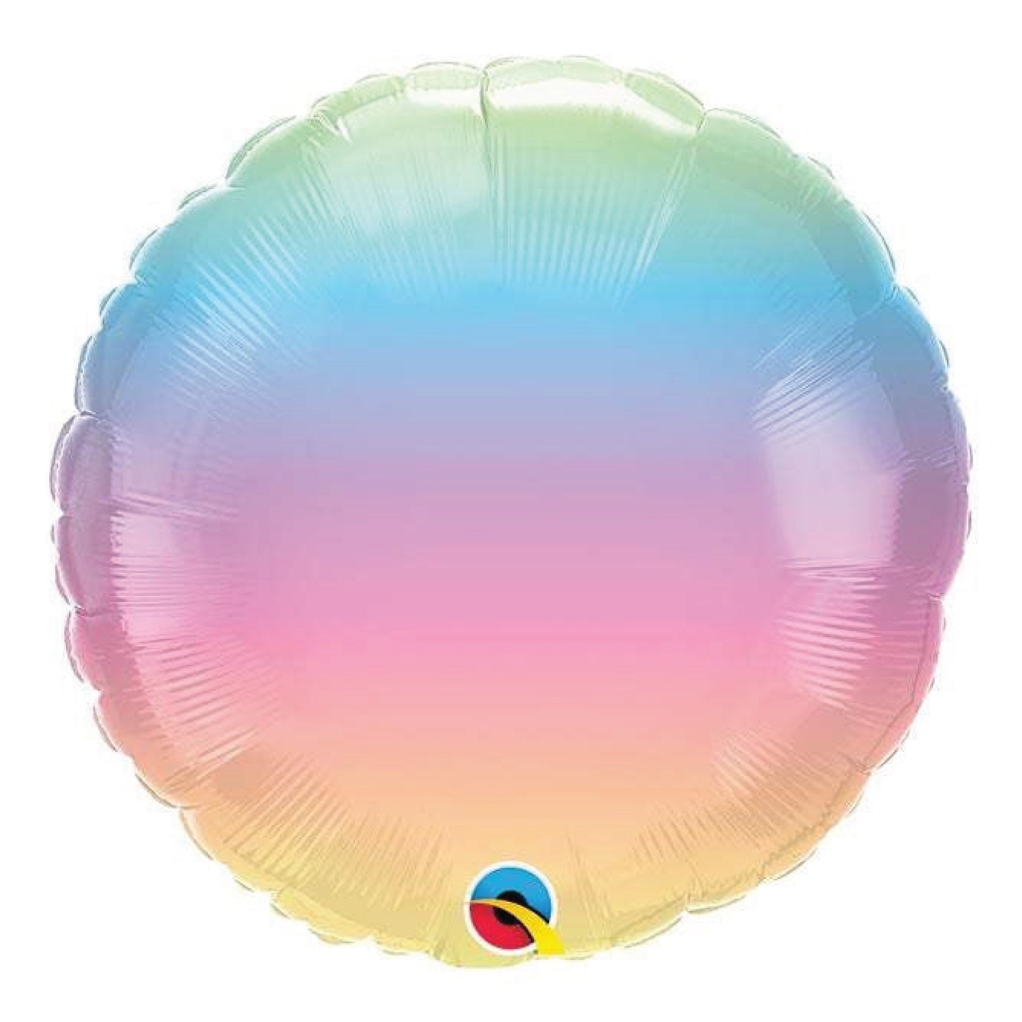 32 Pastel Boho Rainbow Foil Balloon