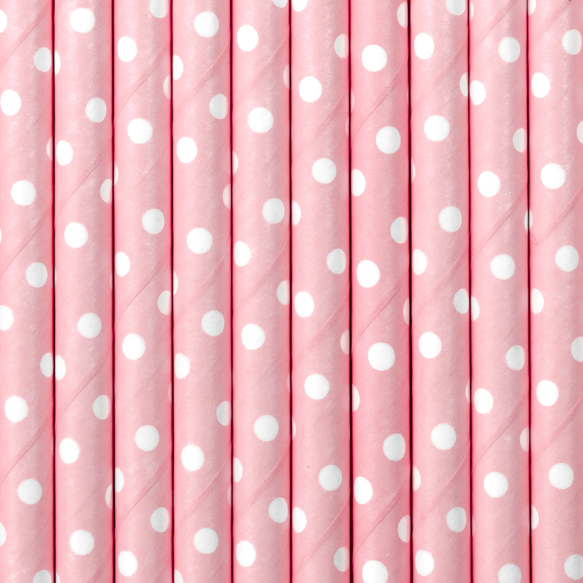 Pink Striped Paper Straws - Pink Paper Straws - Sweets & Treats™