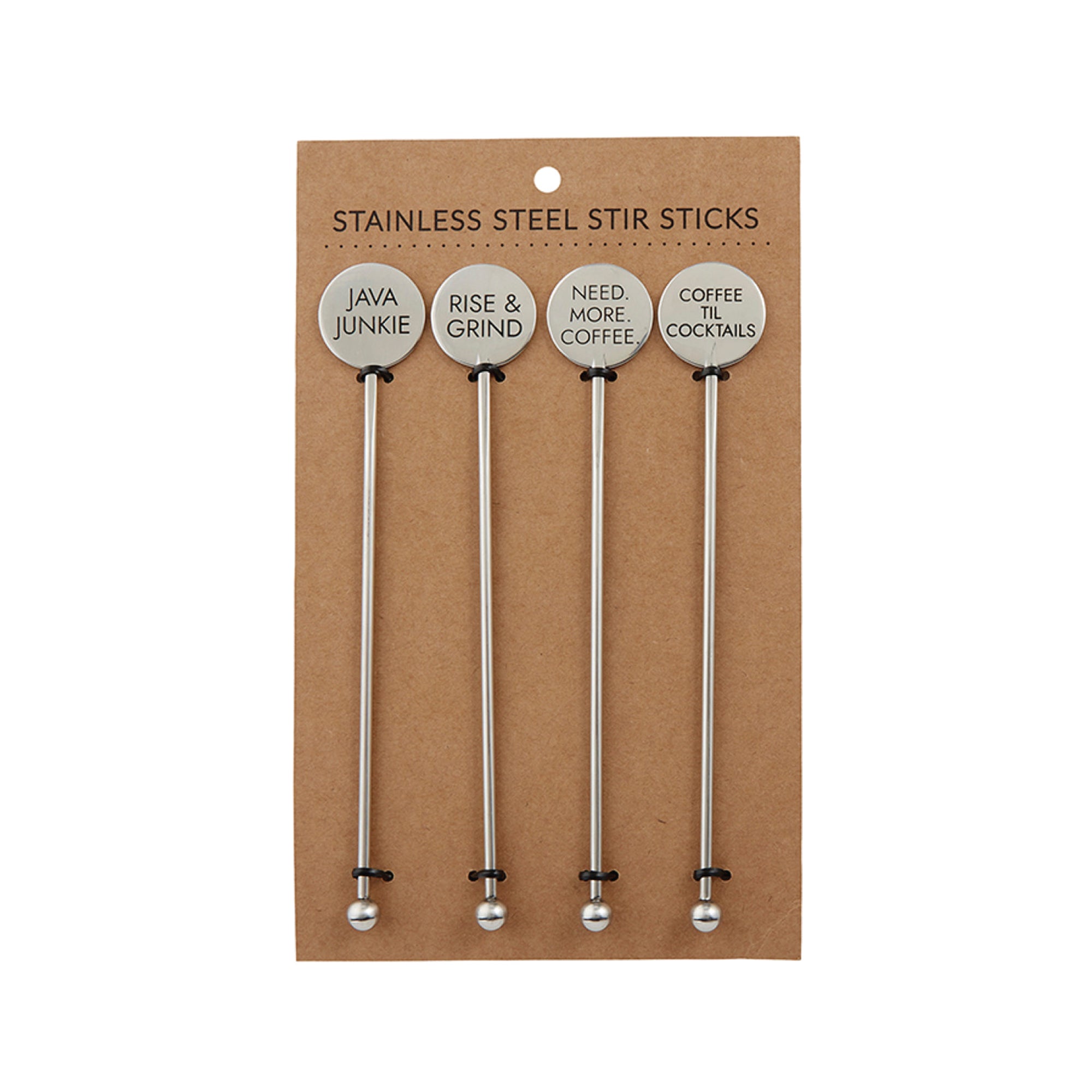 Stainless Steel Flower Reusable Coffee Stirrers Swizzle Sticks