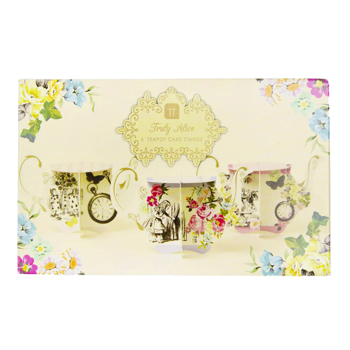 Alice in Wonderland Teapot Garland 13ft