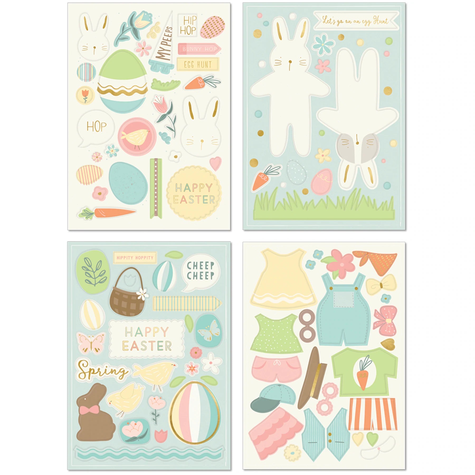 Doodlebug Design Inc Blog: Easter Express Collection: Easter Egg