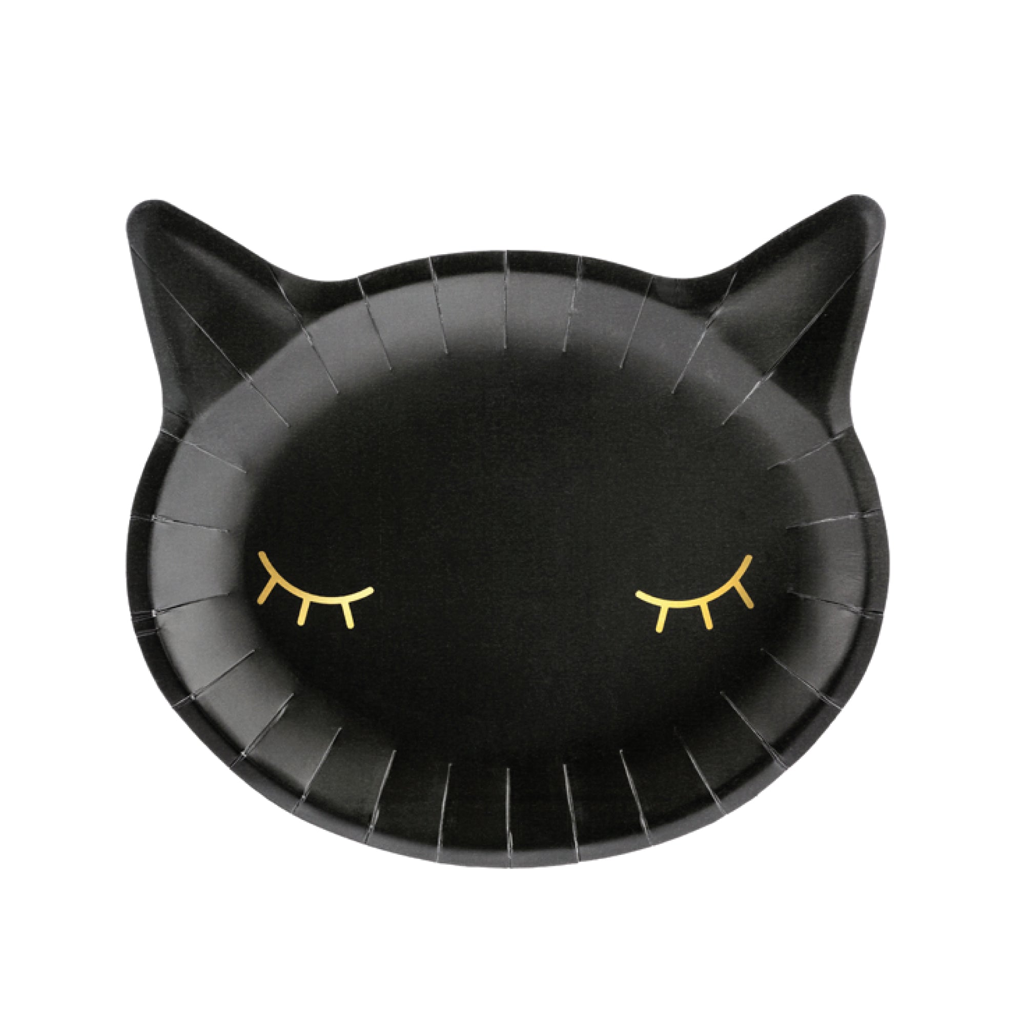Black Cat Halloween Covid Mask