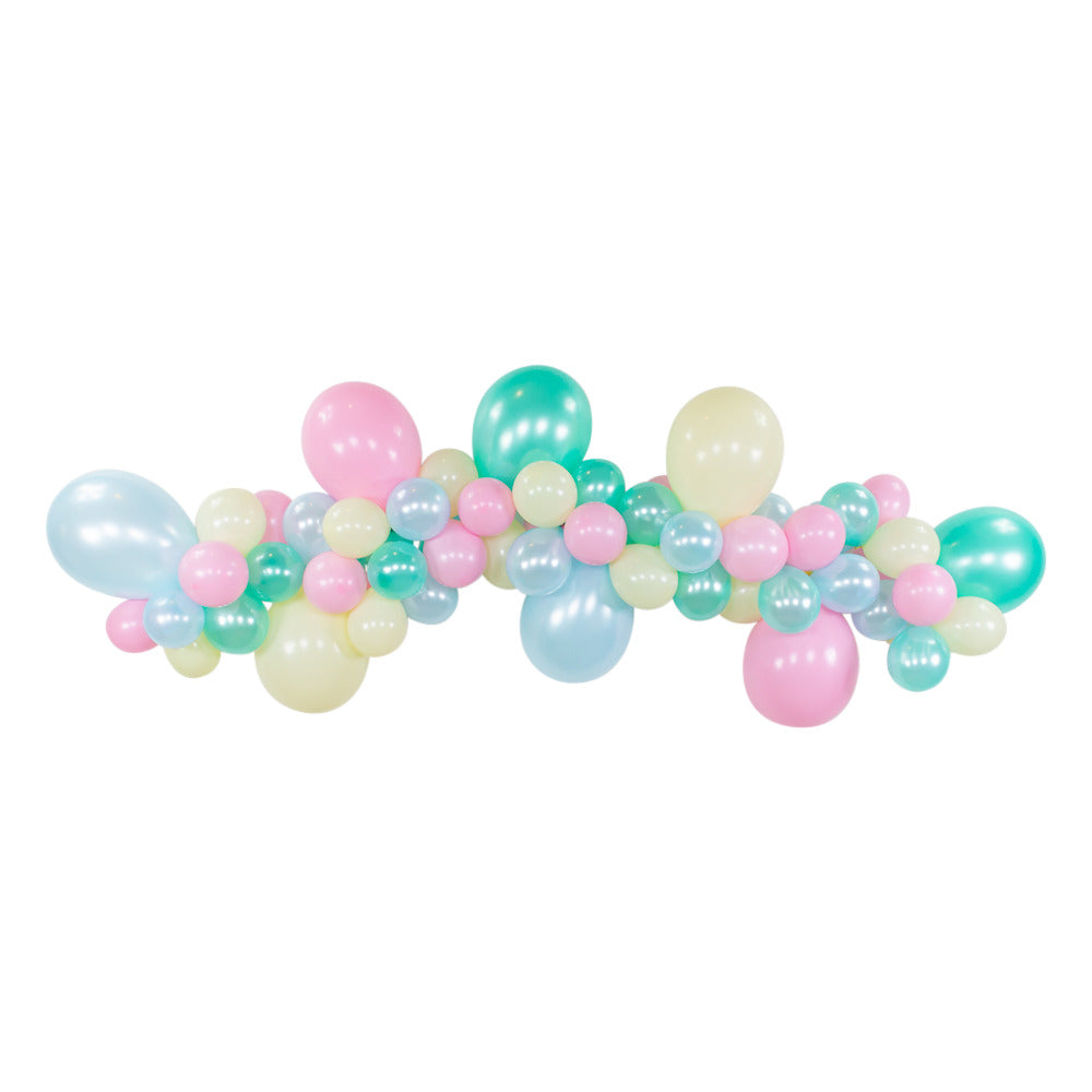 High Quality Pastel Balloon Garland, Pink Balloon Arch, Alice in