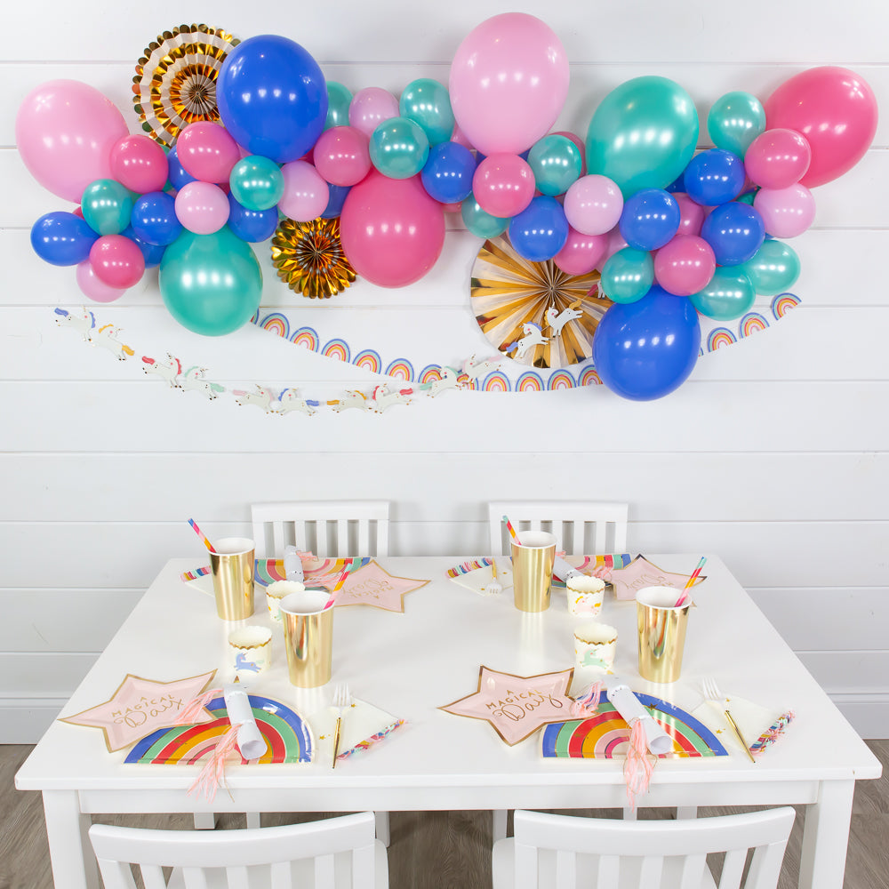 Pastel Rainbow DIY Balloon Garland Kit – A Little Whimsy