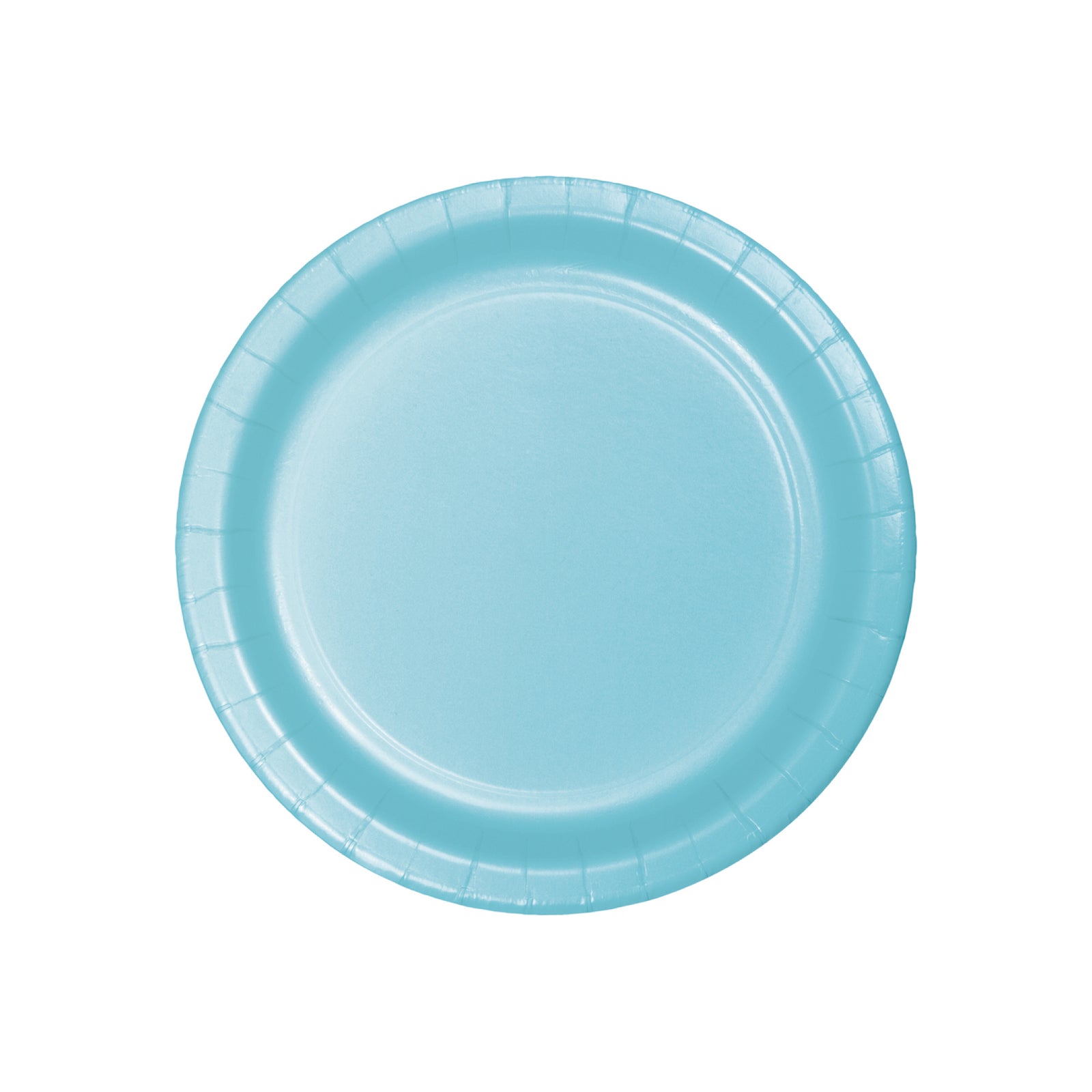 Amalfi Blues Small Paper Plates Set of 10 Paper Wedding Bridal