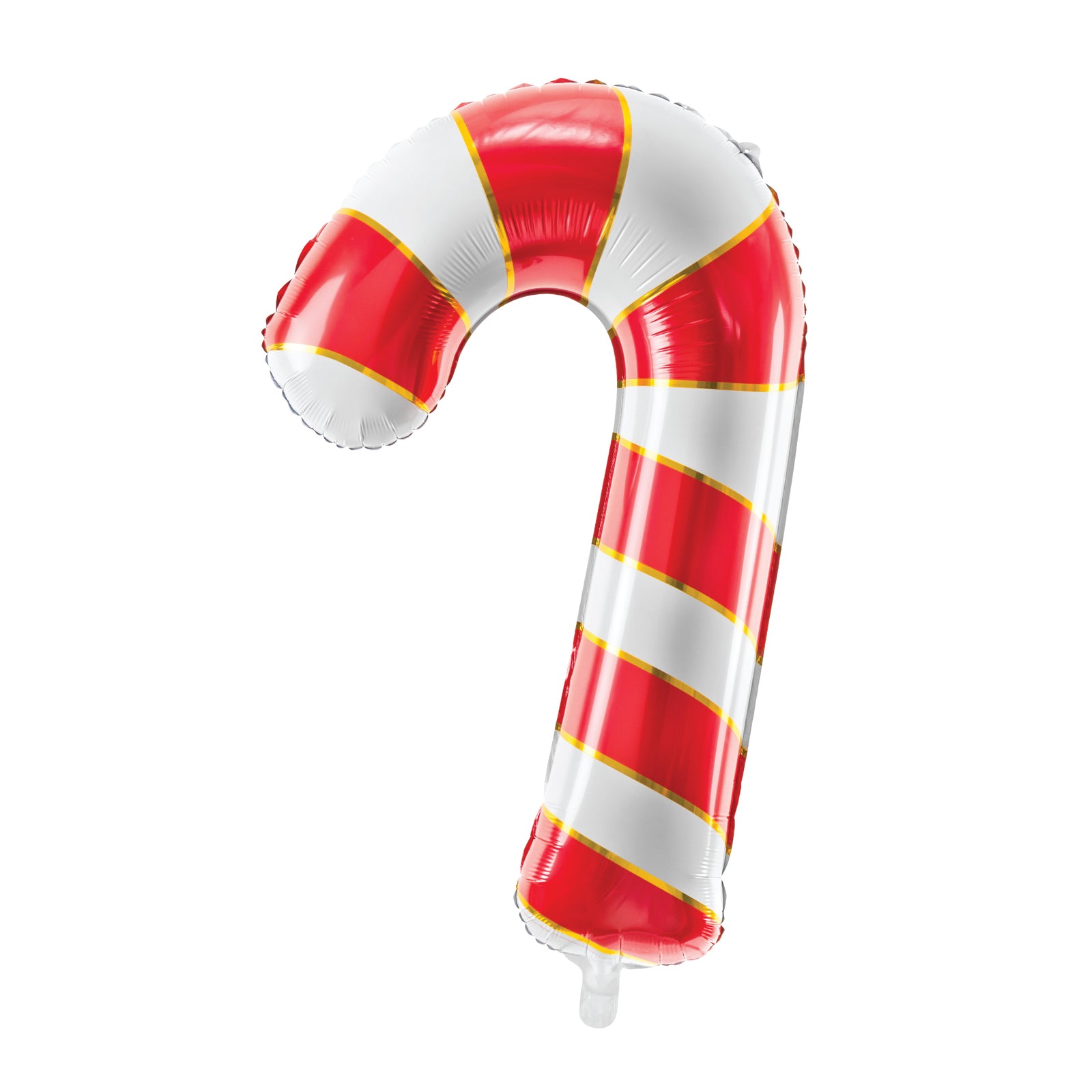 Candy Cane on White GLASS STRAW Custom Straws Reusable Straws